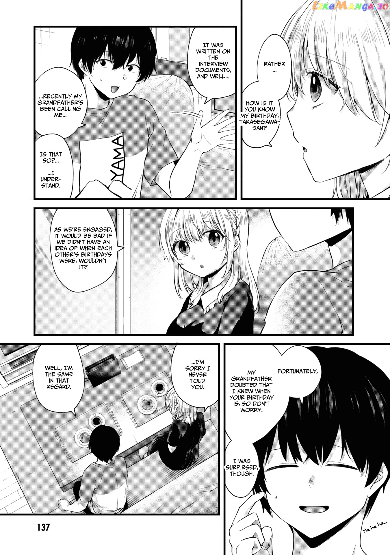 Omiai Shitakunakatta Node, Murinandai Na Jouken Wo Tsuketara Doukyuusei Ga Kita Ken Ni Tsuite chapter 5 - page 3