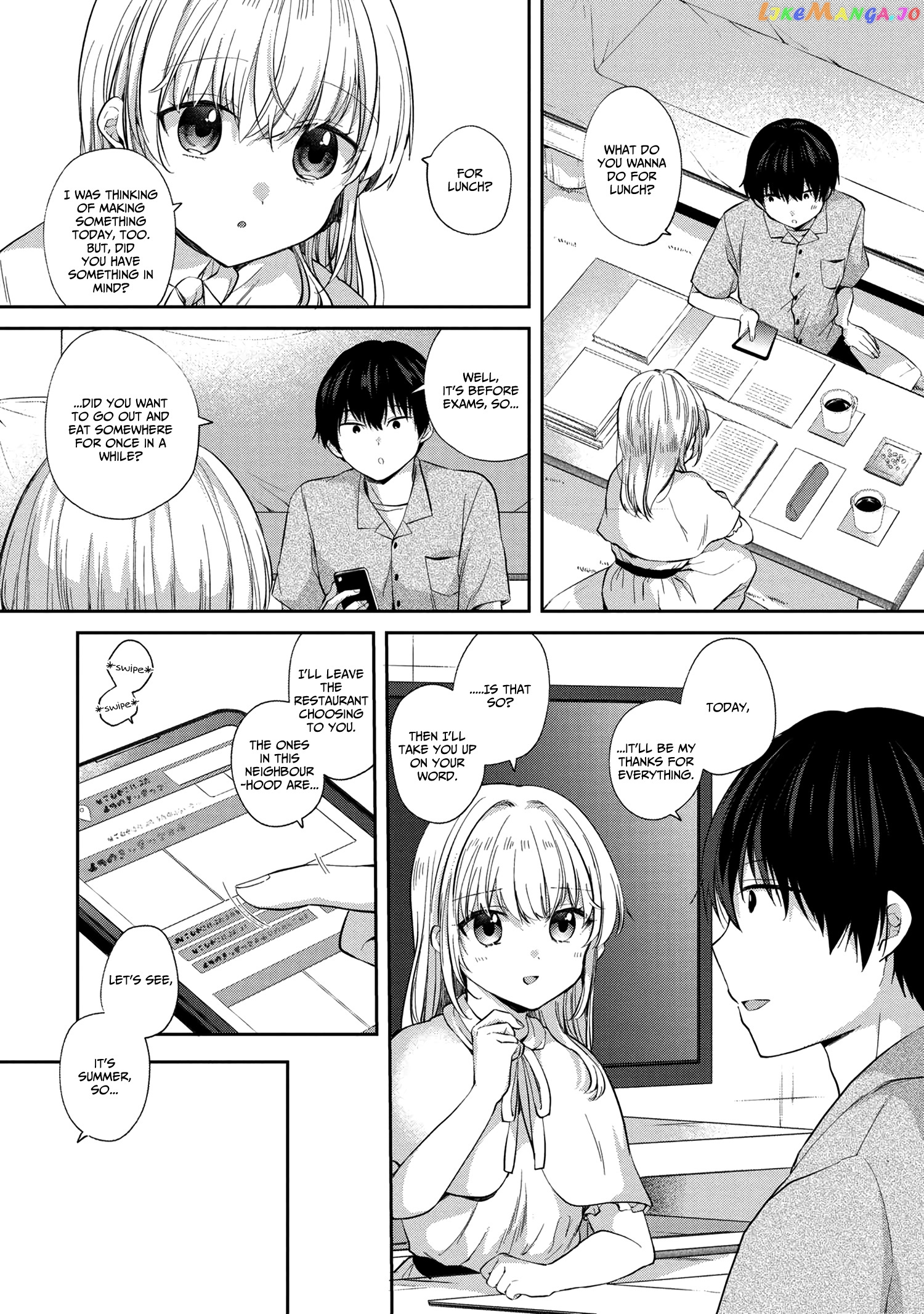 Omiai Shitakunakatta Node, Murinandai Na Jouken Wo Tsuketara Doukyuusei Ga Kita Ken Ni Tsuite chapter 6.1 - page 14