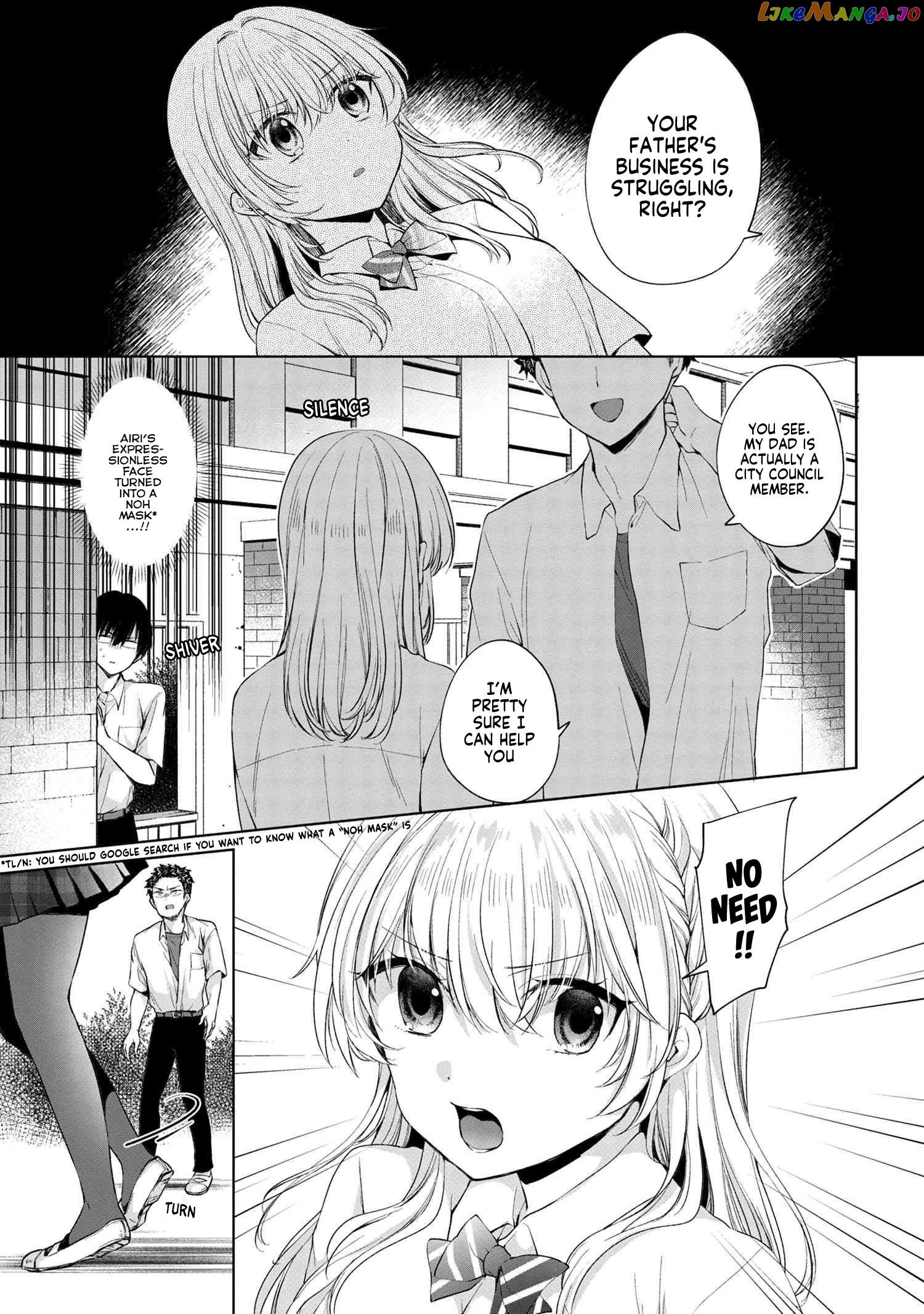 Omiai Shitakunakatta Node, Murinandai Na Jouken Wo Tsuketara Doukyuusei Ga Kita Ken Ni Tsuite chapter 7 - page 15