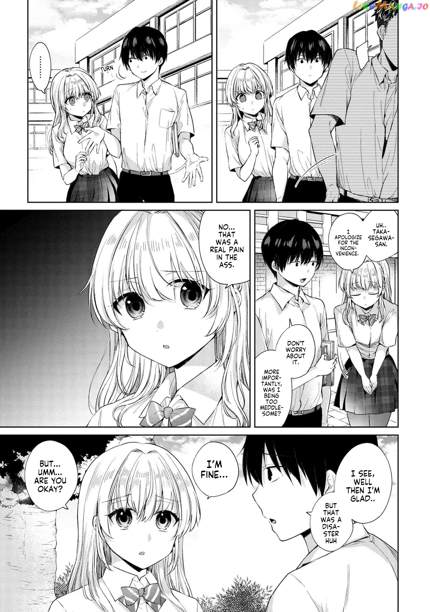 Omiai Shitakunakatta Node, Murinandai Na Jouken Wo Tsuketara Doukyuusei Ga Kita Ken Ni Tsuite chapter 7 - page 19