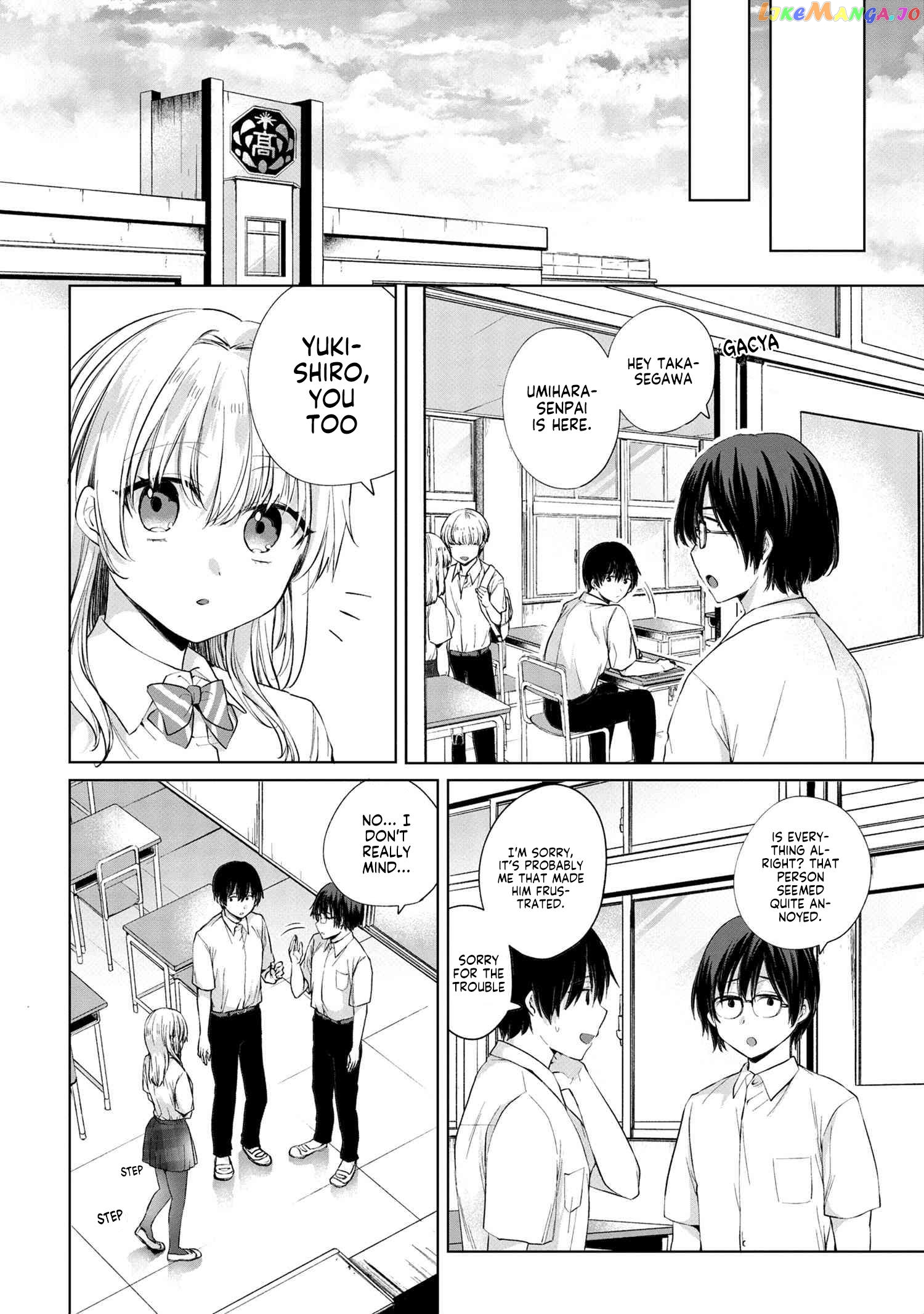 Omiai Shitakunakatta Node, Murinandai Na Jouken Wo Tsuketara Doukyuusei Ga Kita Ken Ni Tsuite chapter 7 - page 22