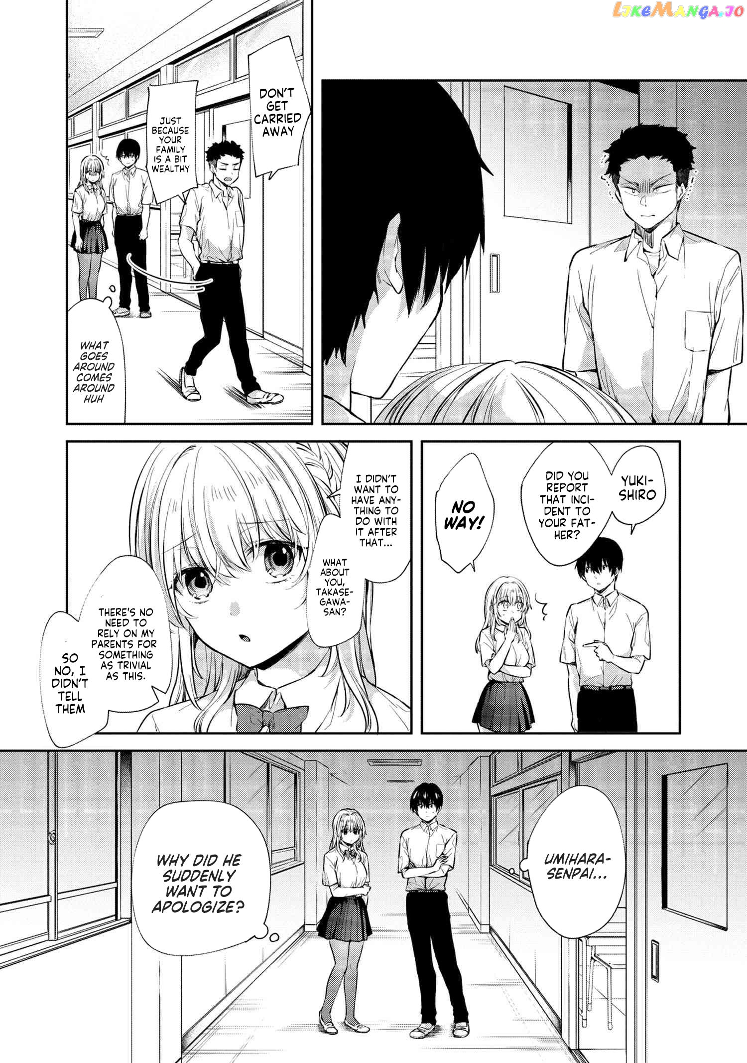 Omiai Shitakunakatta Node, Murinandai Na Jouken Wo Tsuketara Doukyuusei Ga Kita Ken Ni Tsuite chapter 8.1 - page 4