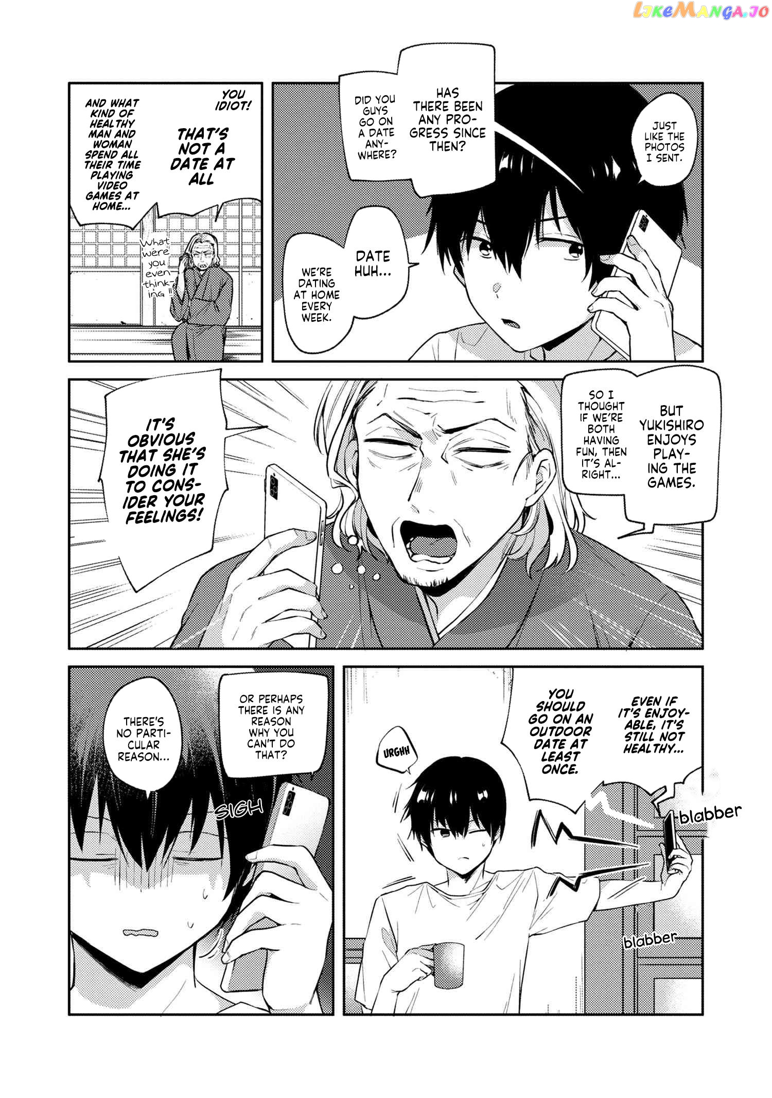 Omiai Shitakunakatta Node, Murinandai Na Jouken Wo Tsuketara Doukyuusei Ga Kita Ken Ni Tsuite chapter 8.2 - page 12