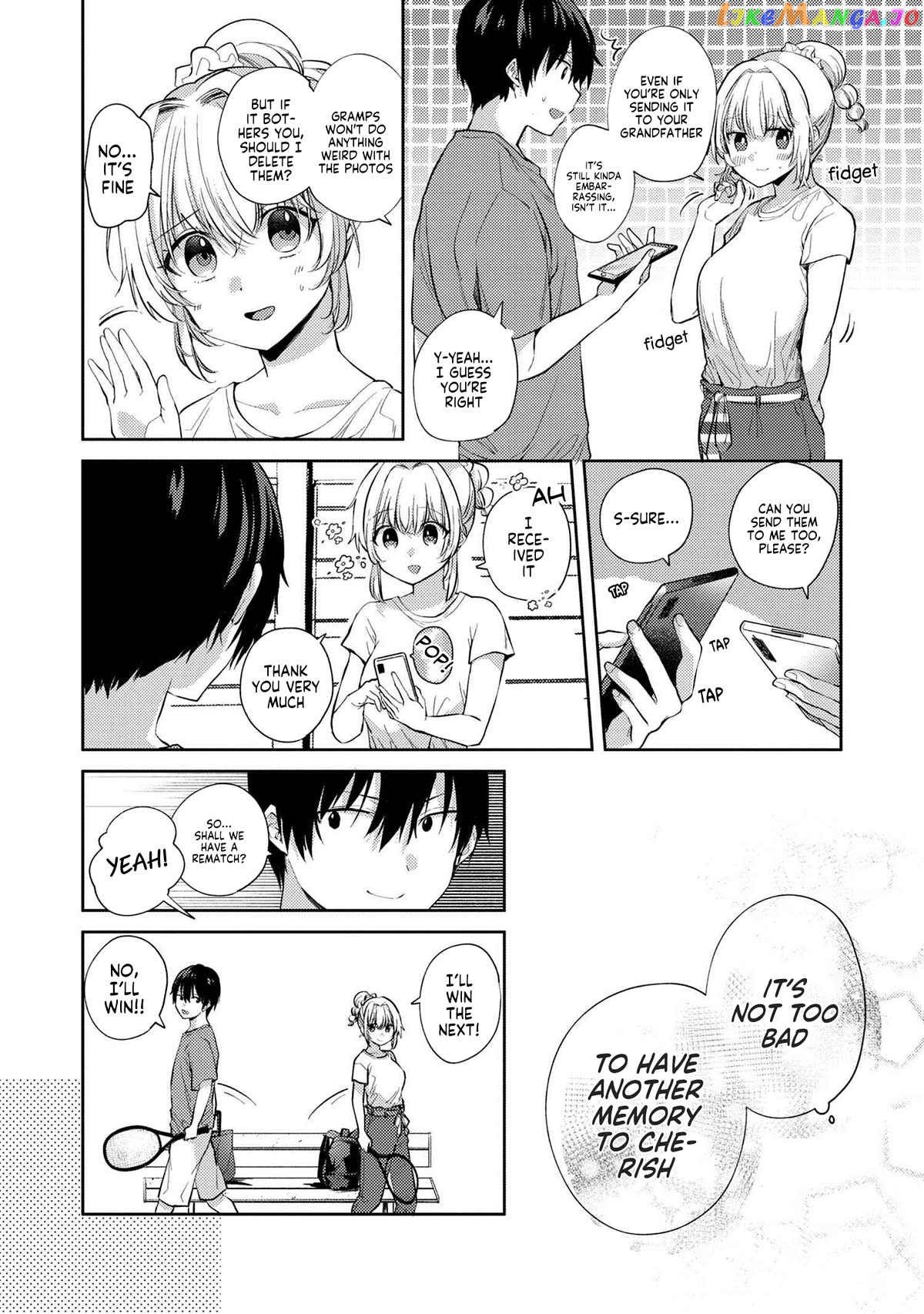 Omiai Shitakunakatta Node, Murinandai Na Jouken Wo Tsuketara Doukyuusei Ga Kita Ken Ni Tsuite chapter 9.1 - page 15