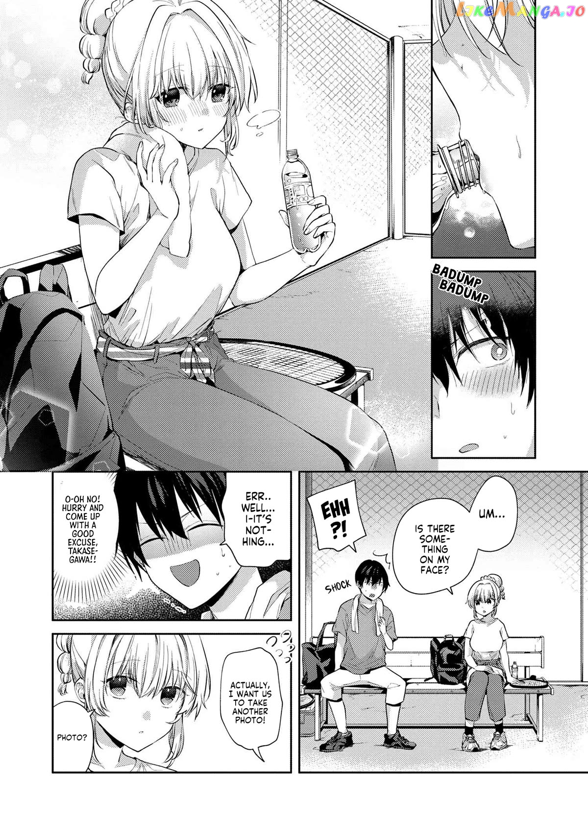 Omiai Shitakunakatta Node, Murinandai Na Jouken Wo Tsuketara Doukyuusei Ga Kita Ken Ni Tsuite chapter 9.1 - page 9