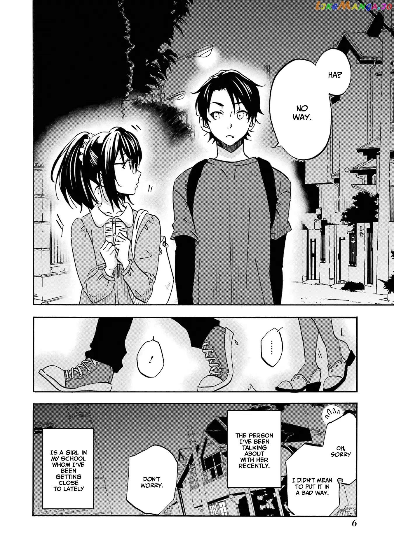 Ore Wa Shiranai Uchi Ni Gakkou Ichi No Bishoujo Wo Kudoite Itarashii chapter 1.1 - page 9