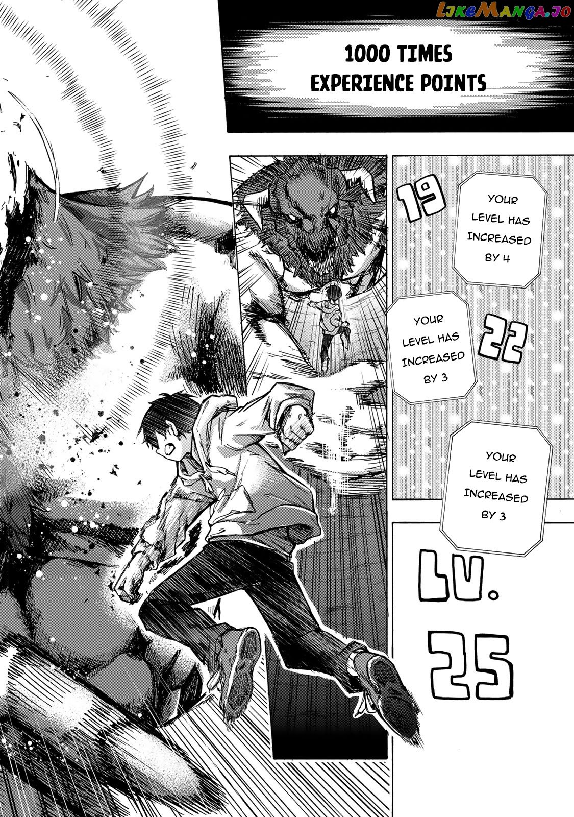 Saikyou De Saisoku No Mugen Level Up chapter 1 - page 37