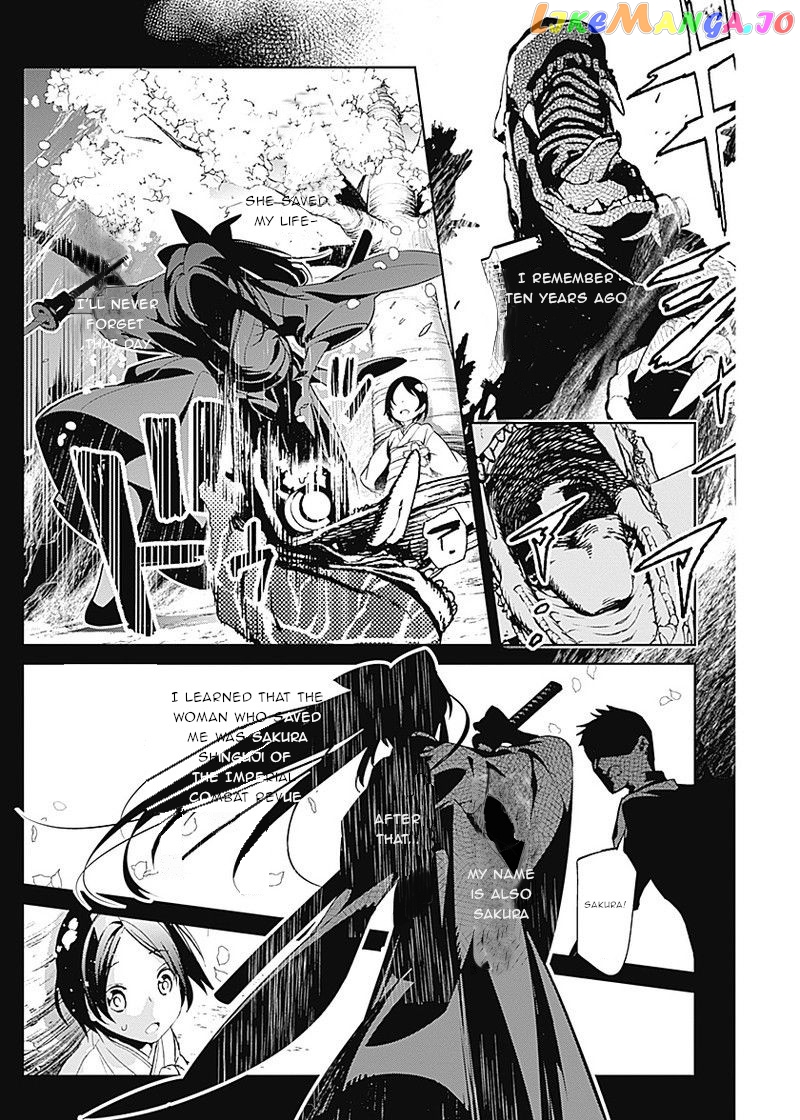 Shin Sakura Taisen The Comic chapter 1 - page 19