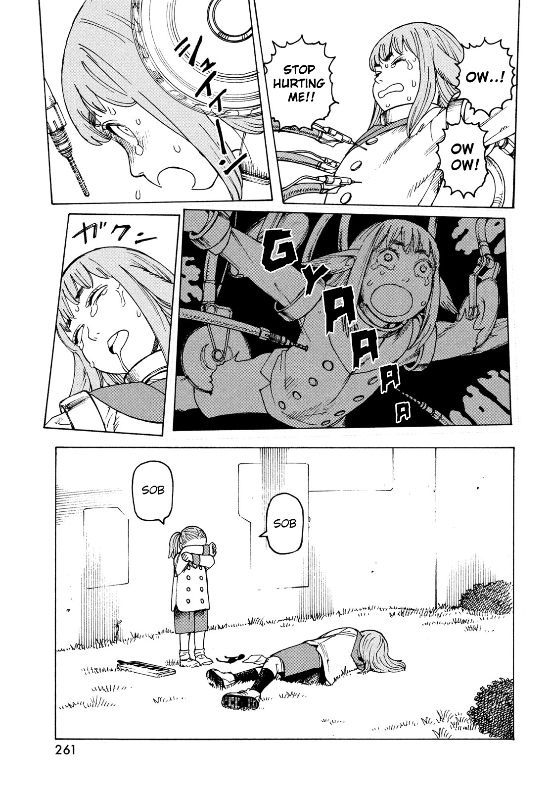 Tengoku Daimakyou chapter 31 - page 7