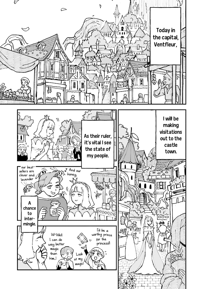 The Princess Of Sylph chapter 2 - page 9