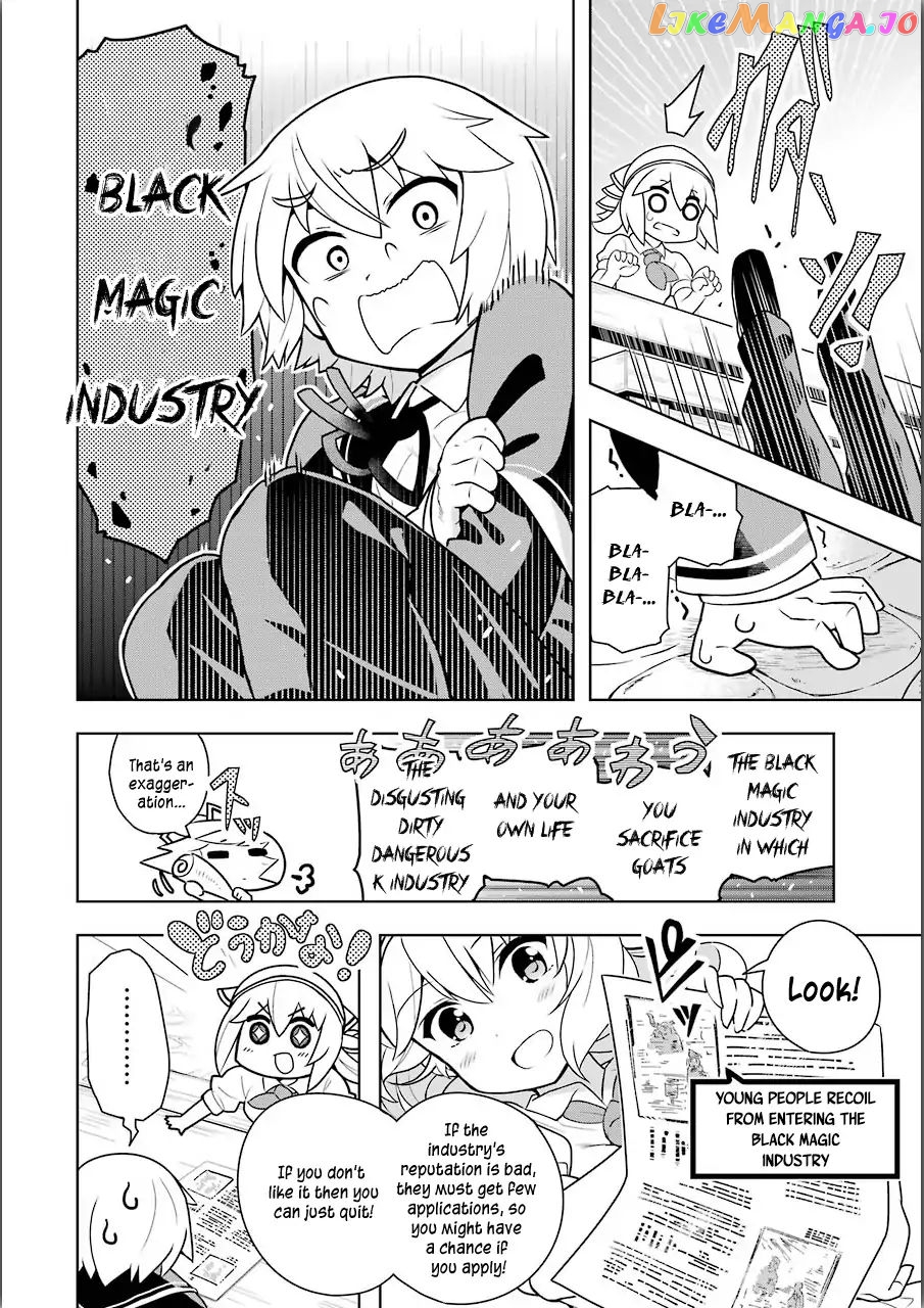 Though Young People Recoil From Entering The Black Magic Industry chapter 1 - page 9