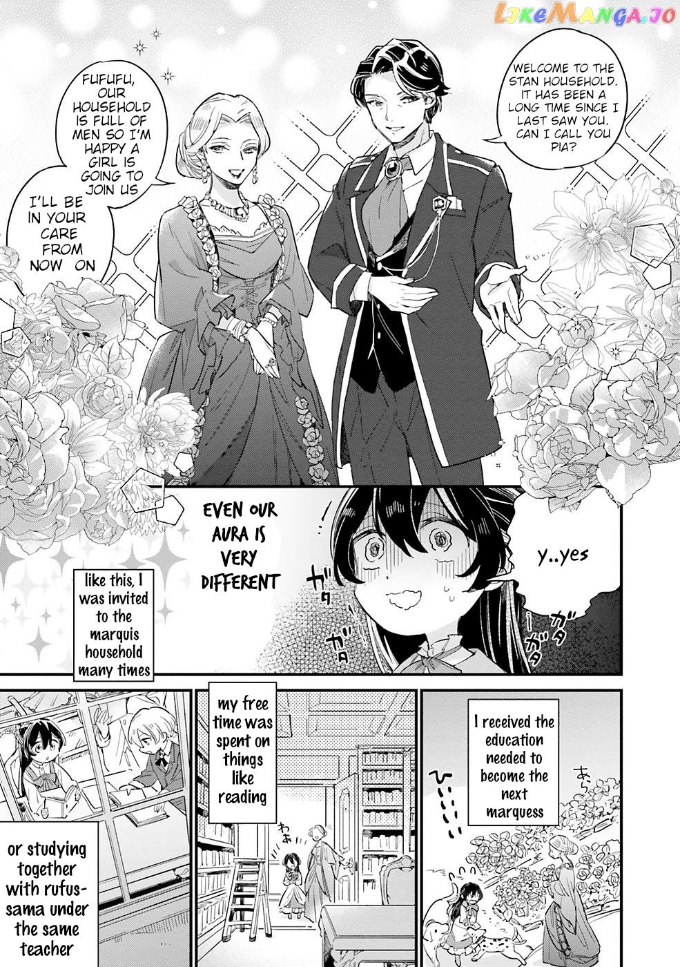 Even Though I'm a Super Timid Noble Girl, I Accepted the Bet From My Cunning Fiancé! chapter 2.3 - page 6