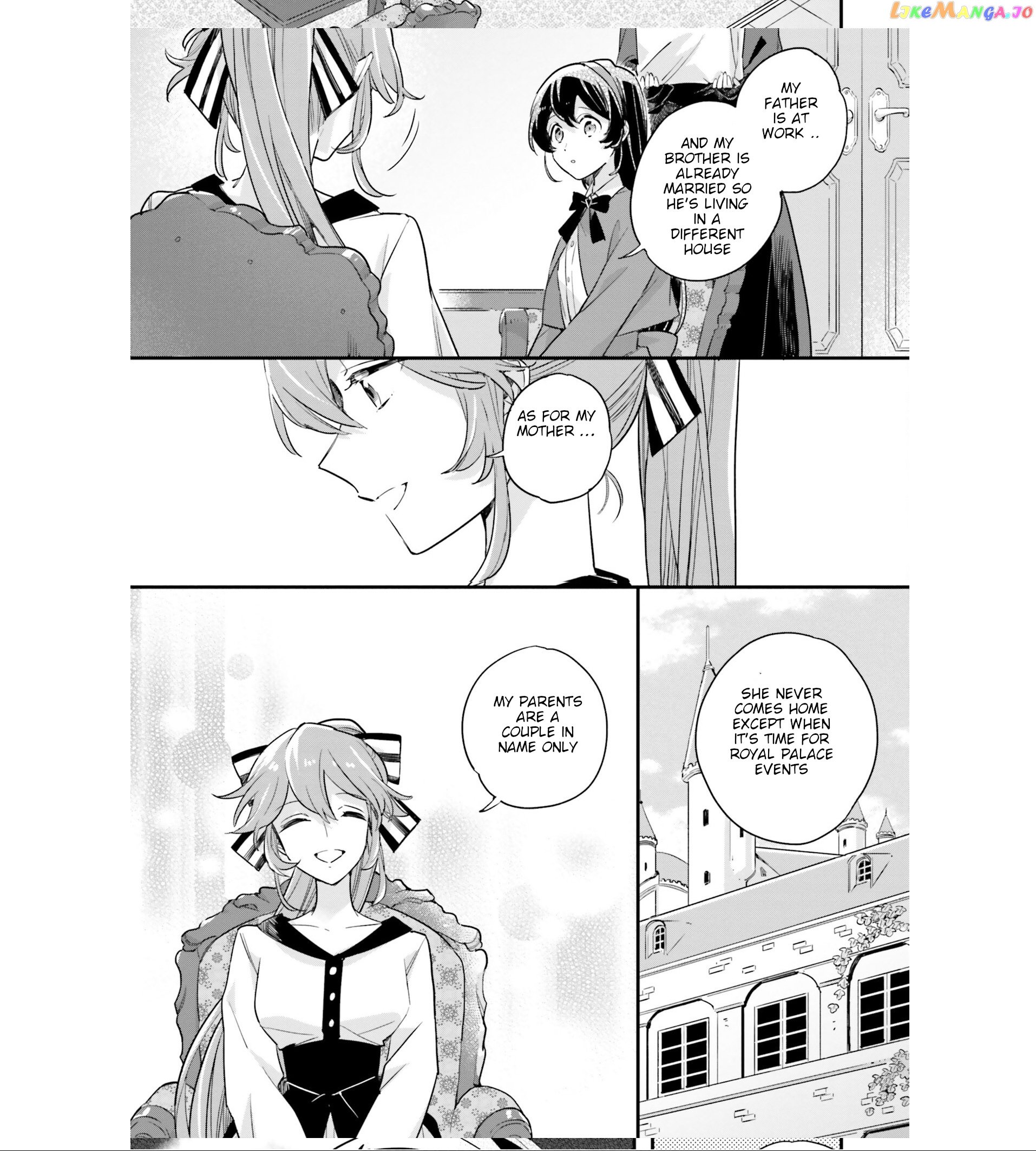 Even Though I'm a Super Timid Noble Girl, I Accepted the Bet From My Cunning Fiancé! chapter 7 - page 16