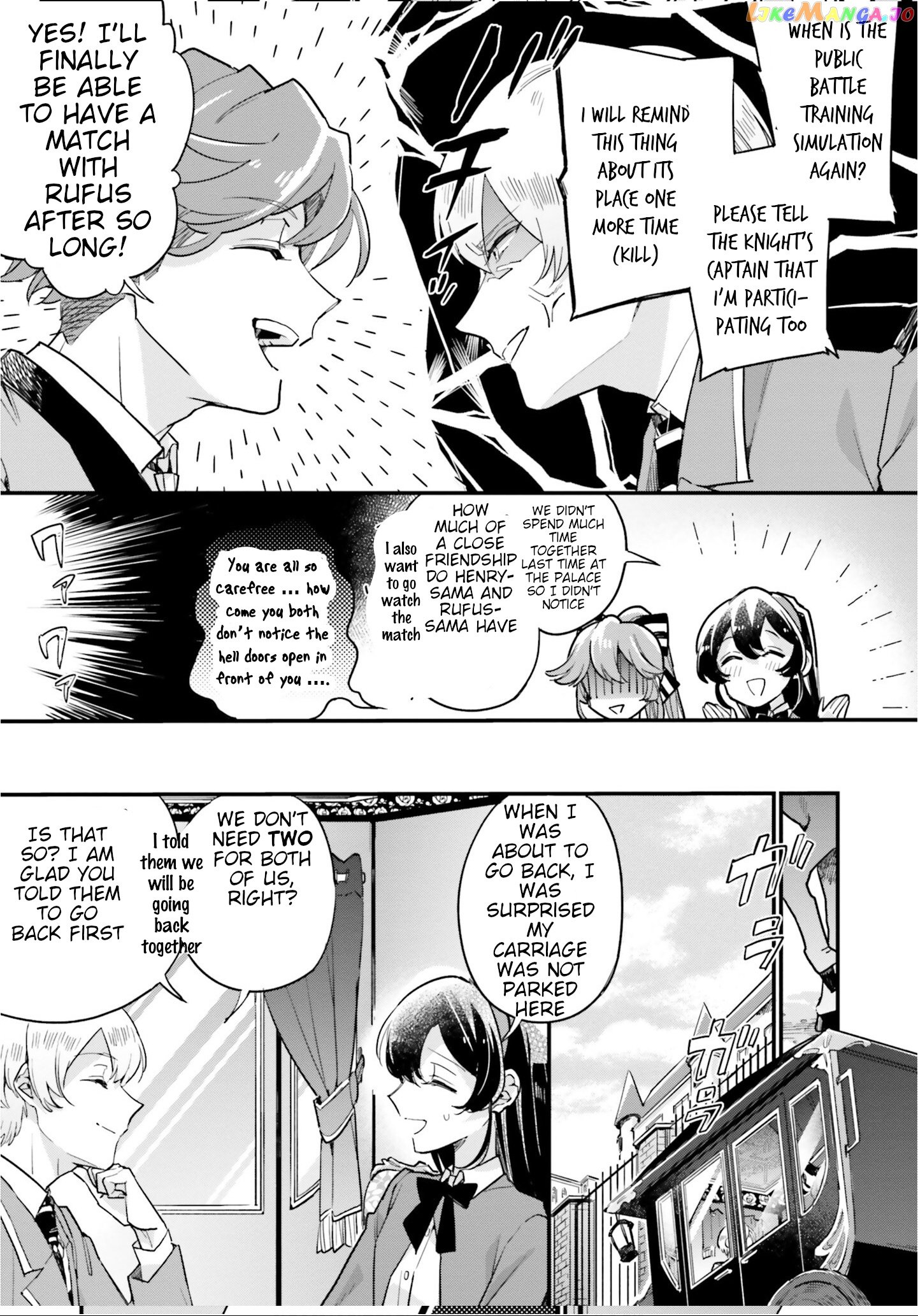 Even Though I'm a Super Timid Noble Girl, I Accepted the Bet From My Cunning Fiancé! chapter 8 - page 7