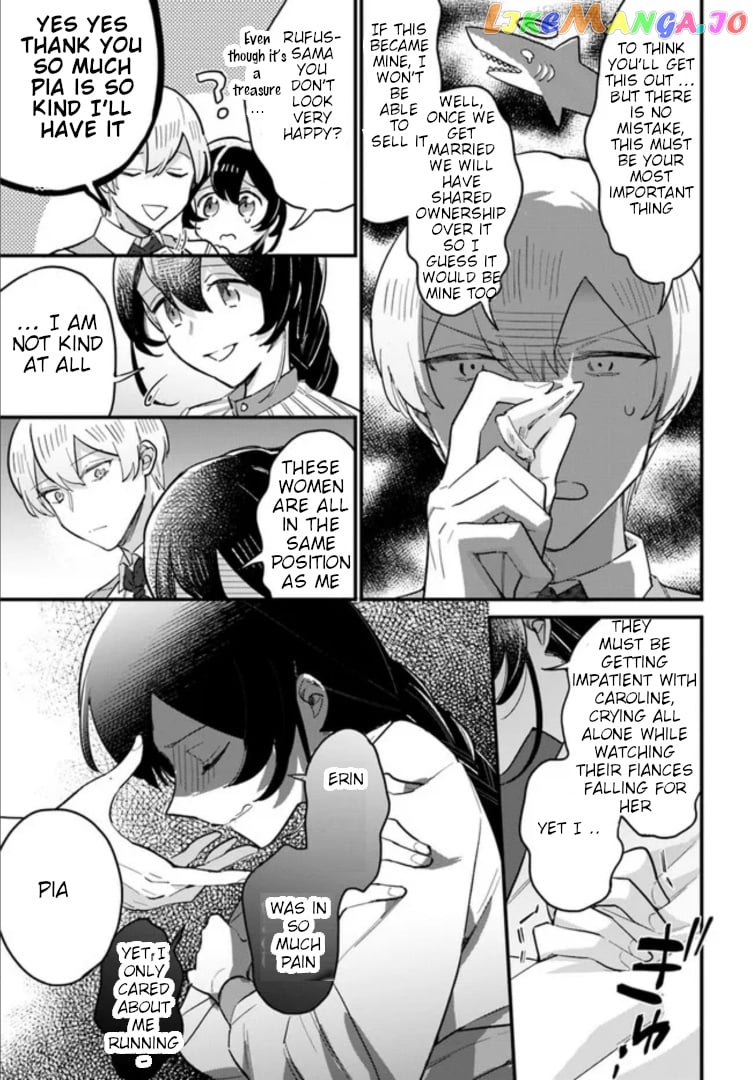 Even Though I'm a Super Timid Noble Girl, I Accepted the Bet From My Cunning Fiancé! chapter 14.4 - page 6