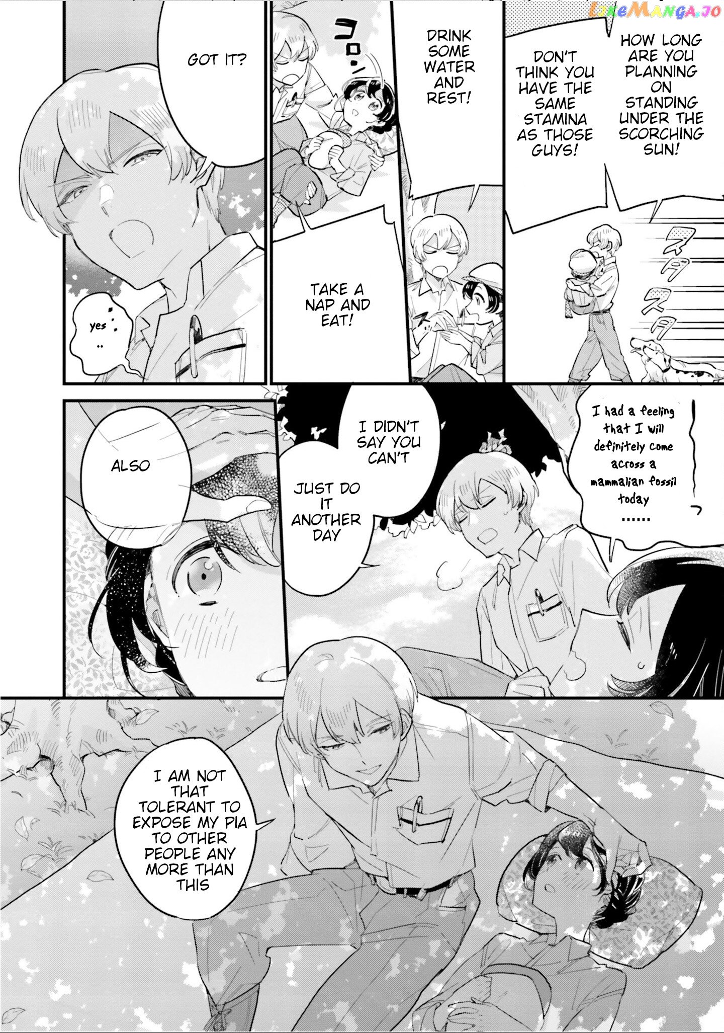 Even Though I'm a Super Timid Noble Girl, I Accepted the Bet From My Cunning Fiancé! chapter 10 - page 10