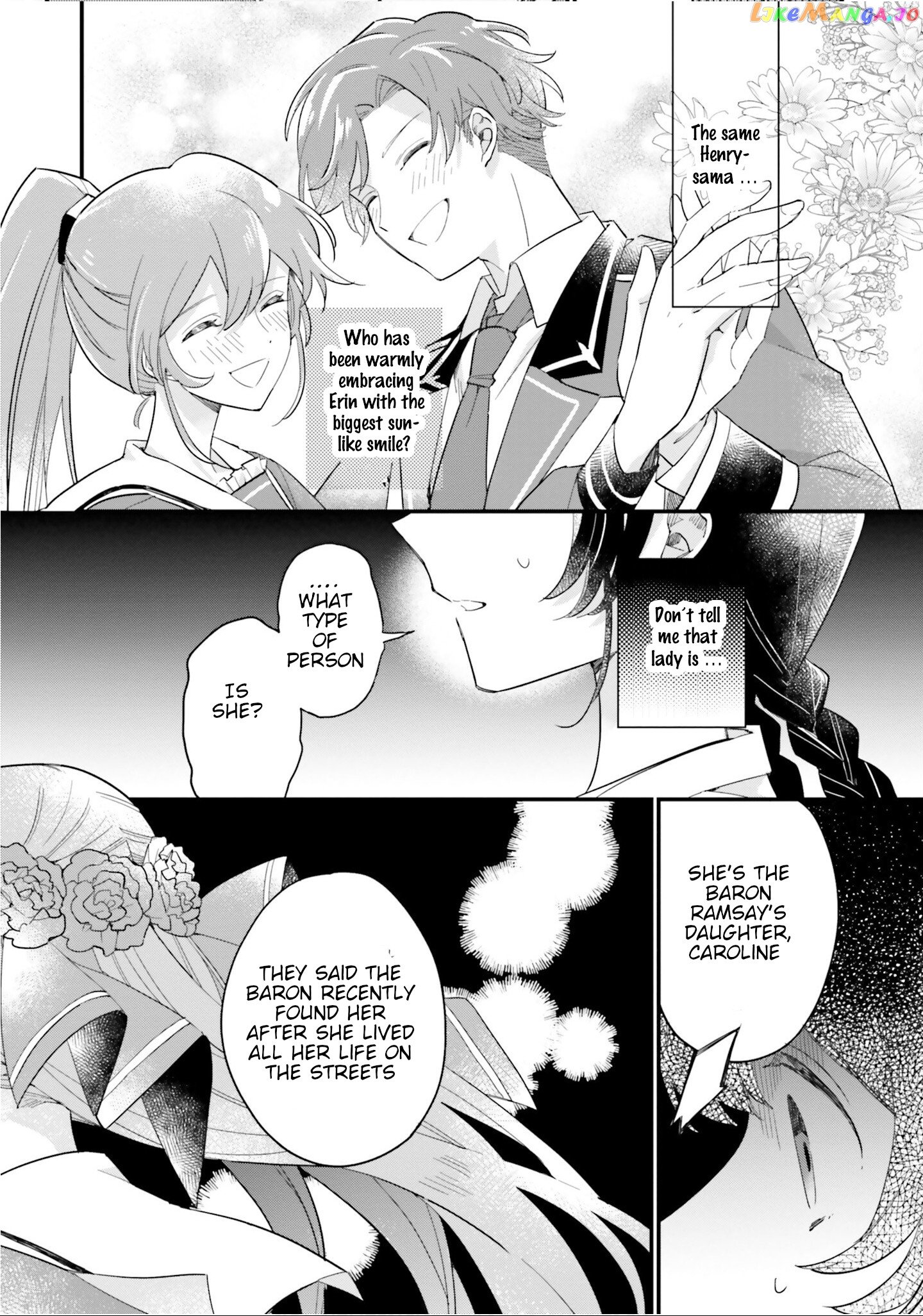 Even Though I'm a Super Timid Noble Girl, I Accepted the Bet From My Cunning Fiancé! chapter 11 - page 6