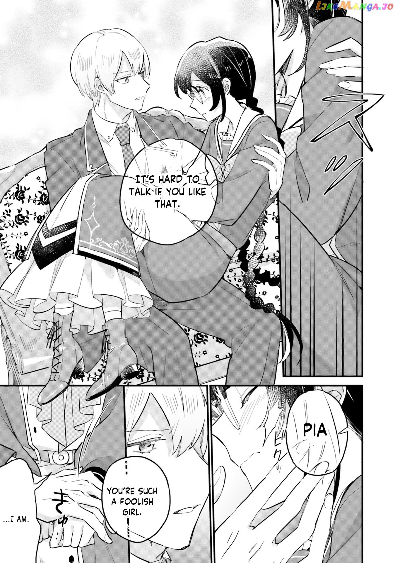 Even Though I'm a Super Timid Noble Girl, I Accepted the Bet From My Cunning Fiancé! chapter 17 - page 14