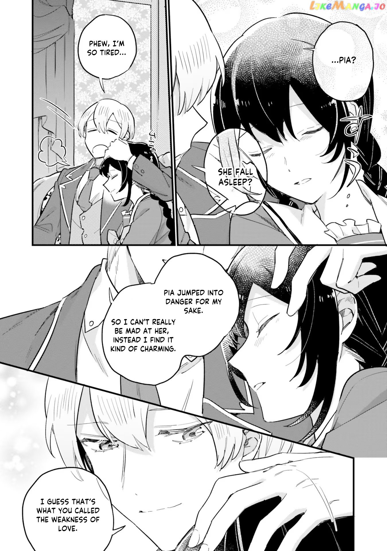 Even Though I'm a Super Timid Noble Girl, I Accepted the Bet From My Cunning Fiancé! chapter 17 - page 21