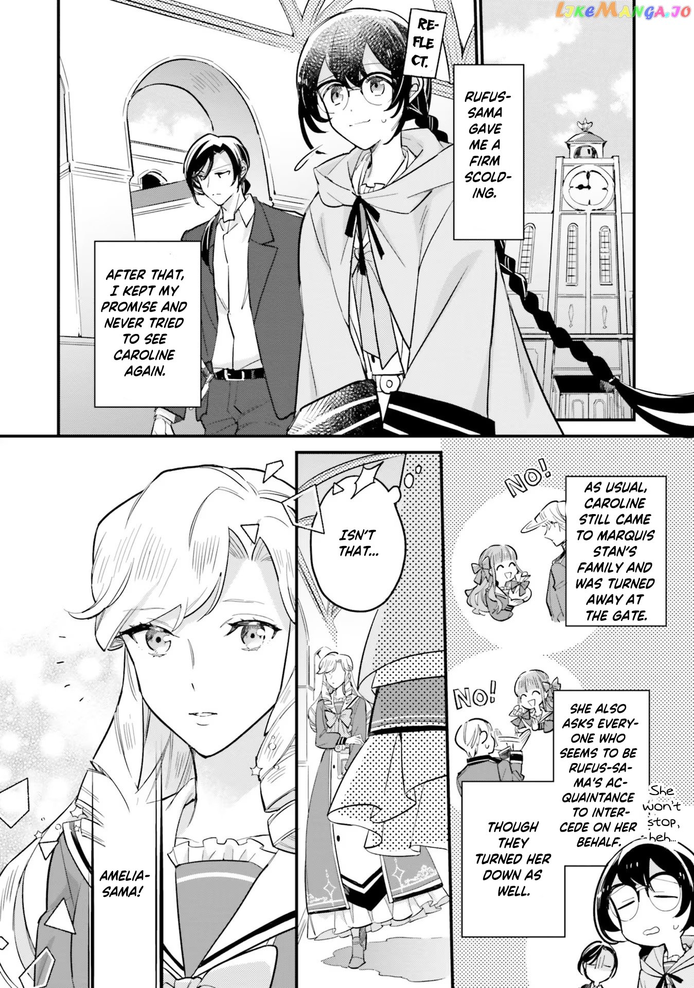 Even Though I'm a Super Timid Noble Girl, I Accepted the Bet From My Cunning Fiancé! chapter 17 - page 25