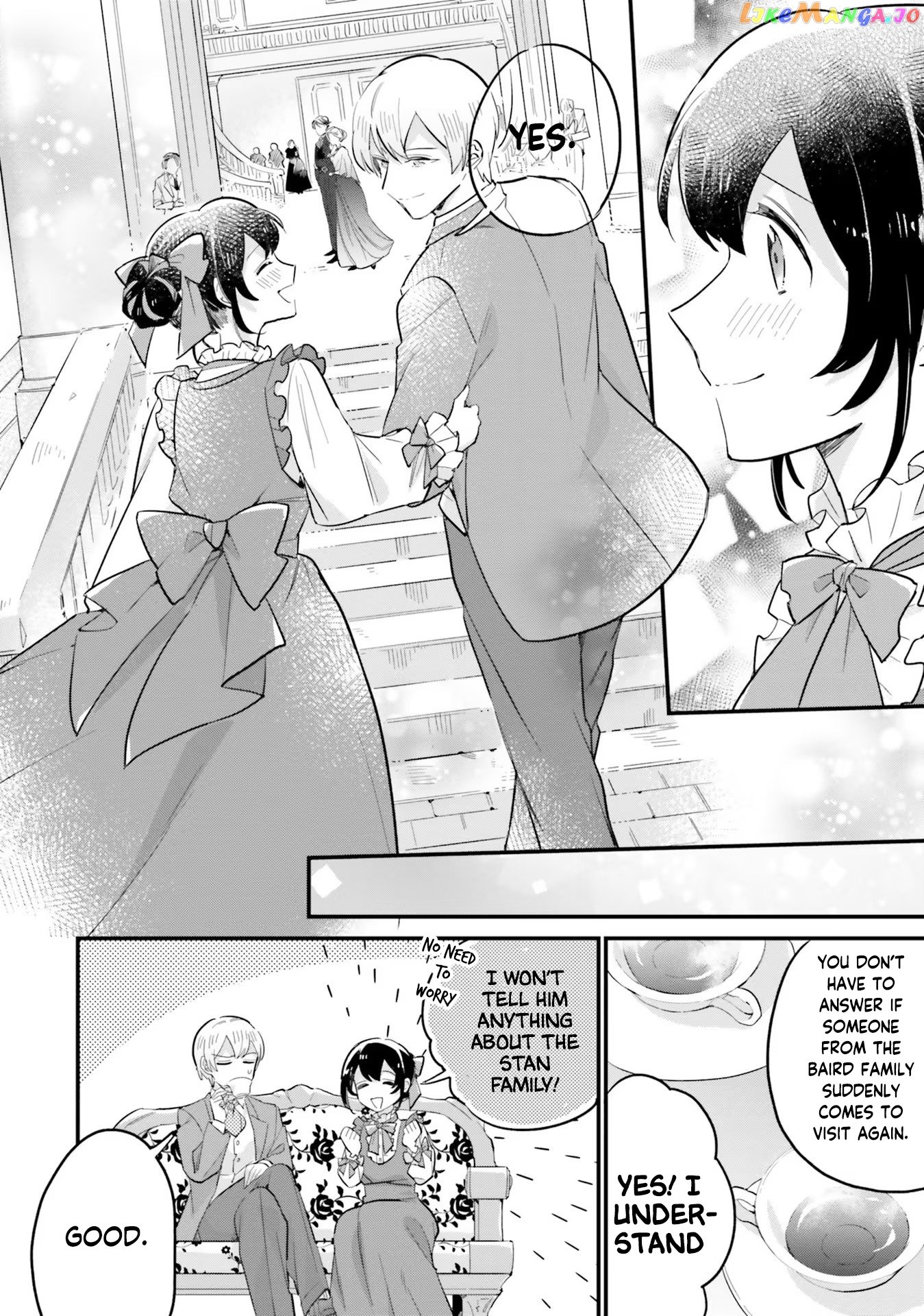 Even Though I'm a Super Timid Noble Girl, I Accepted the Bet From My Cunning Fiancé! chapter 17 - page 31