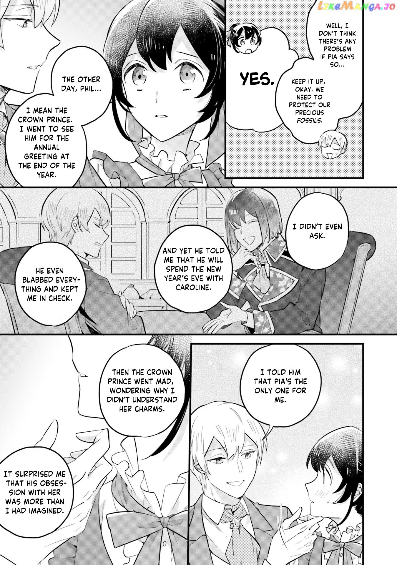 Even Though I'm a Super Timid Noble Girl, I Accepted the Bet From My Cunning Fiancé! chapter 17 - page 32