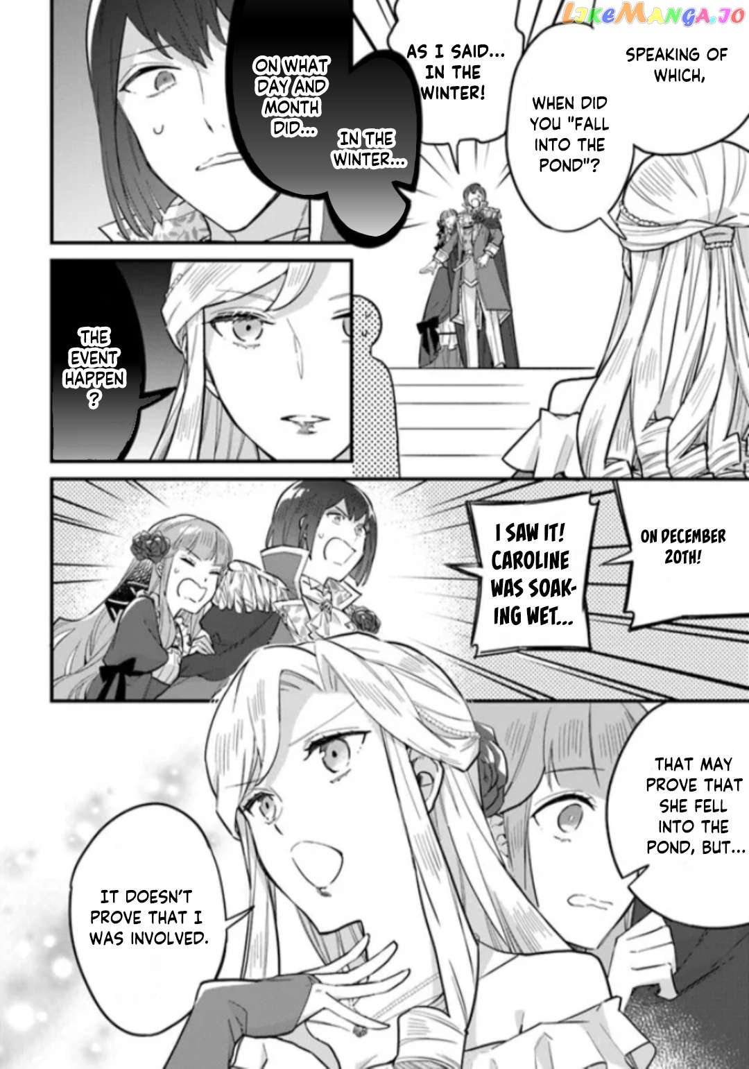 Even Though I'm a Super Timid Noble Girl, I Accepted the Bet From My Cunning Fiancé! chapter 18 - page 16