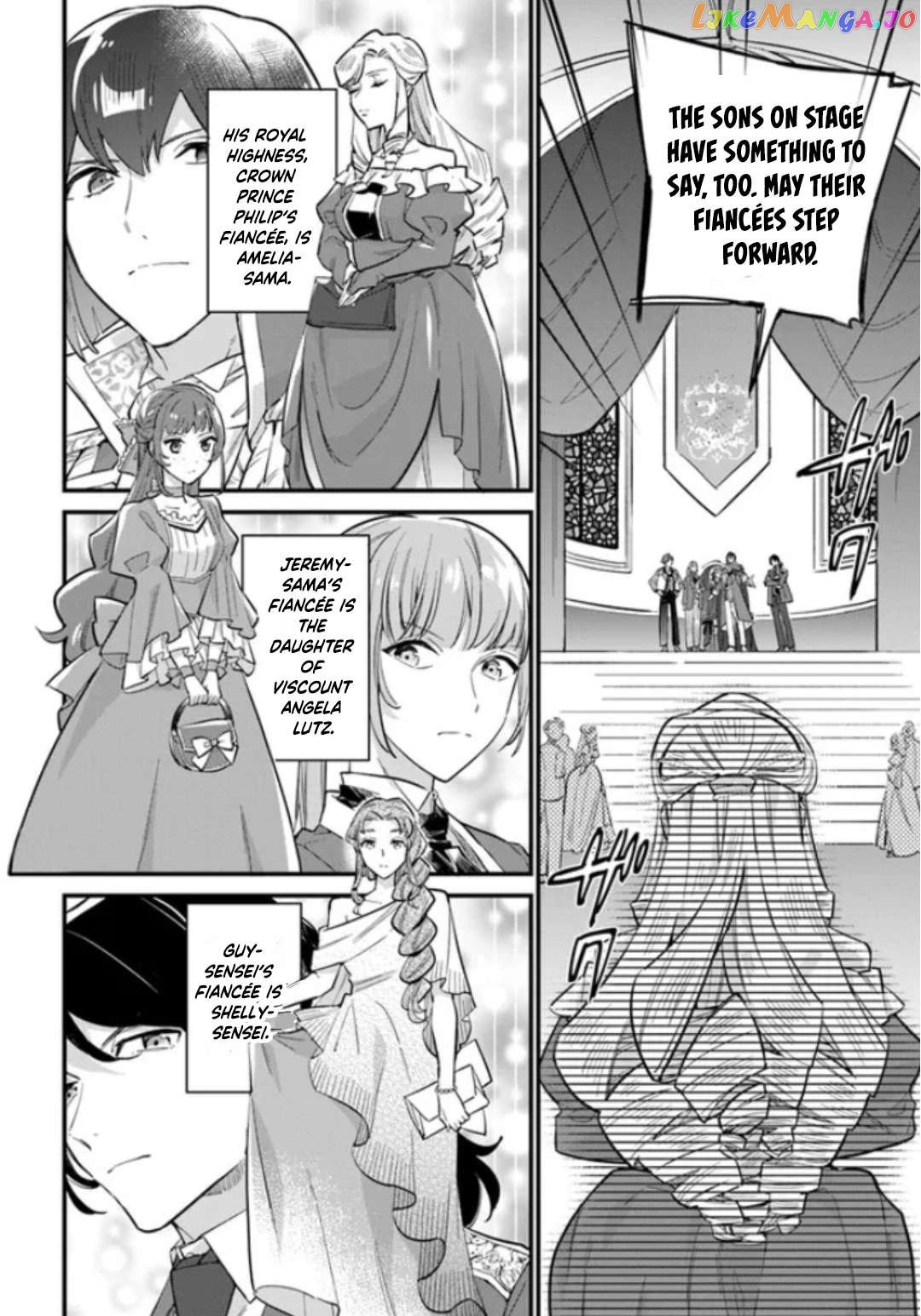 Even Though I'm a Super Timid Noble Girl, I Accepted the Bet From My Cunning Fiancé! chapter 18 - page 4