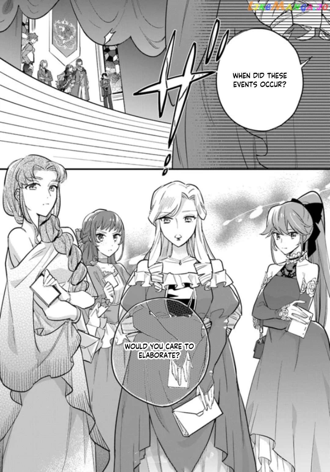 Even Though I'm a Super Timid Noble Girl, I Accepted the Bet From My Cunning Fiancé! chapter 18 - page 8