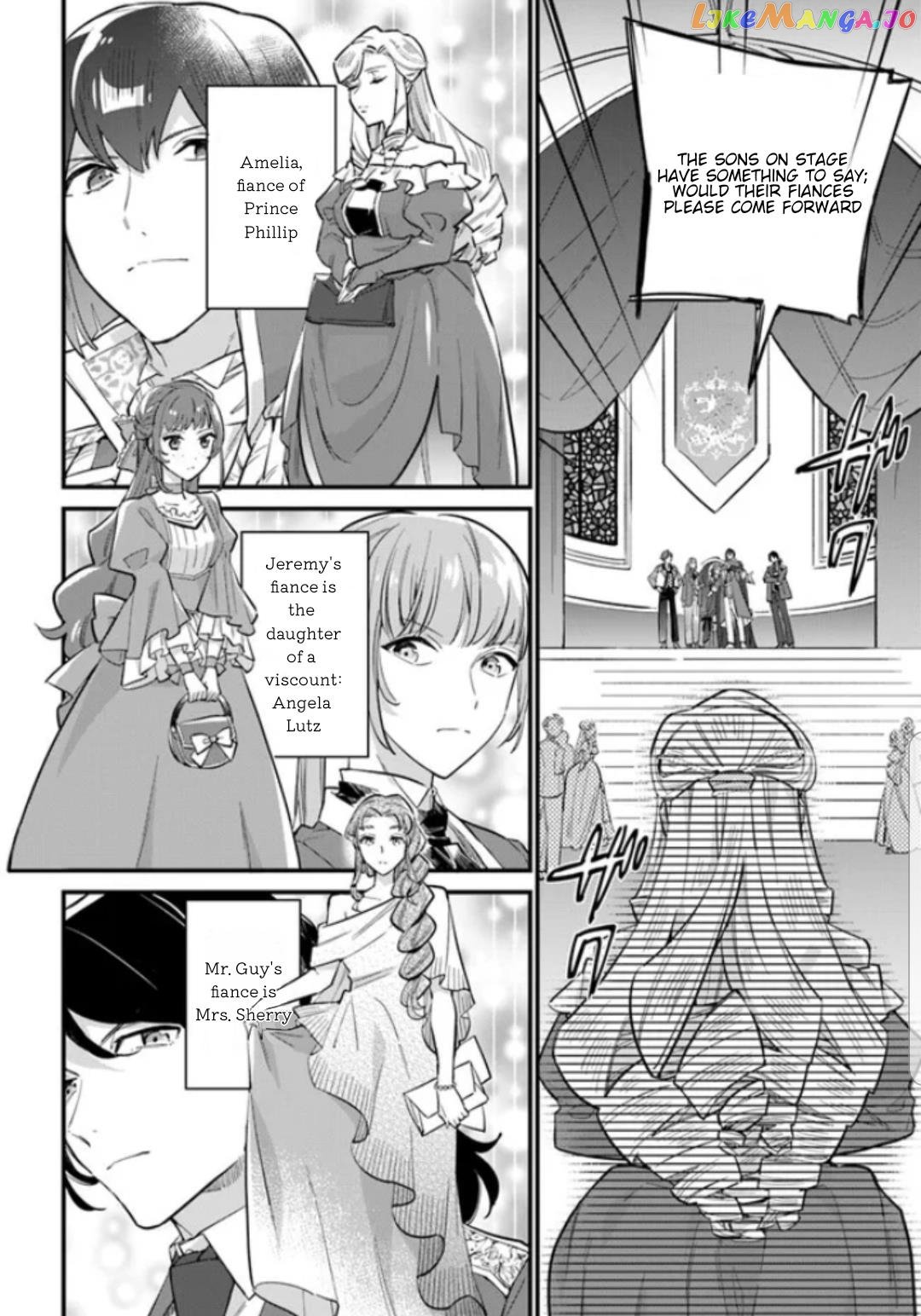 Even Though I'm a Super Timid Noble Girl, I Accepted the Bet From My Cunning Fiancé! chapter 18.5 - page 5