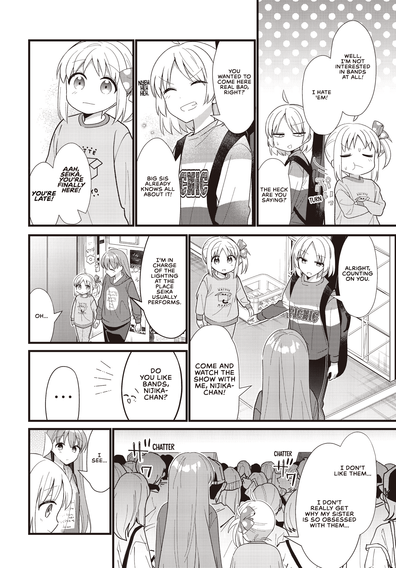 Bocchi the Rock chapter 57.5 - page 28