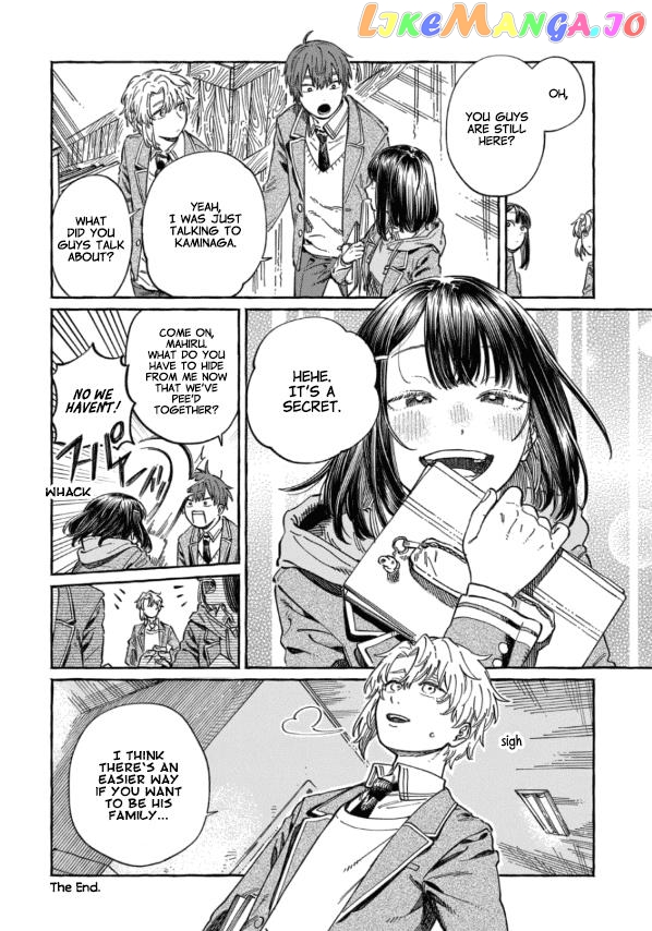 My Crush's Crush chapter 7.5 - page 4