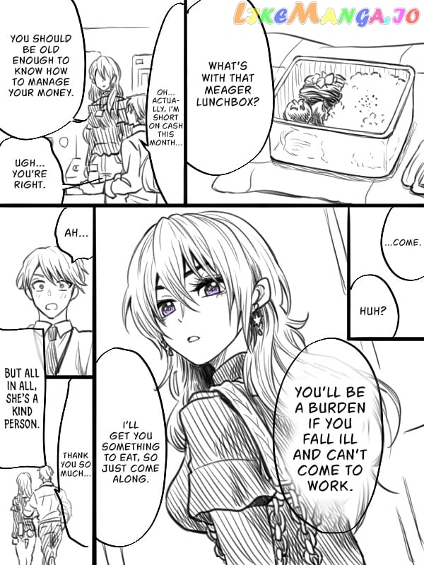 Awkward Senpai chapter 1 - page 3