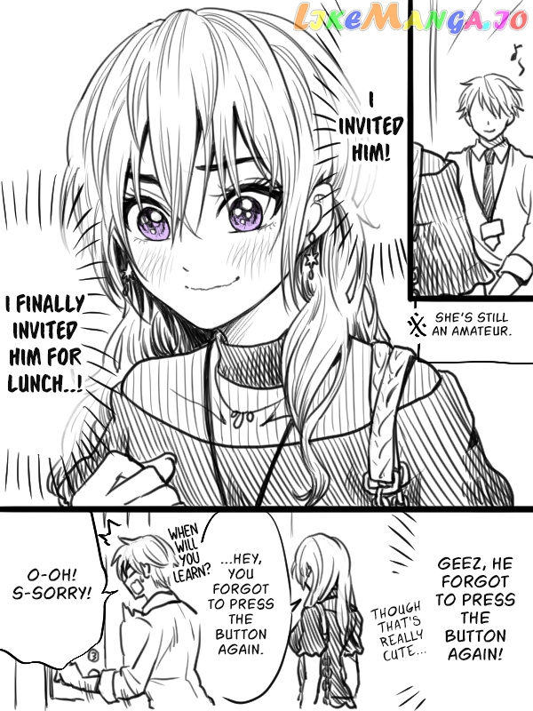 Awkward Senpai chapter 1 - page 4