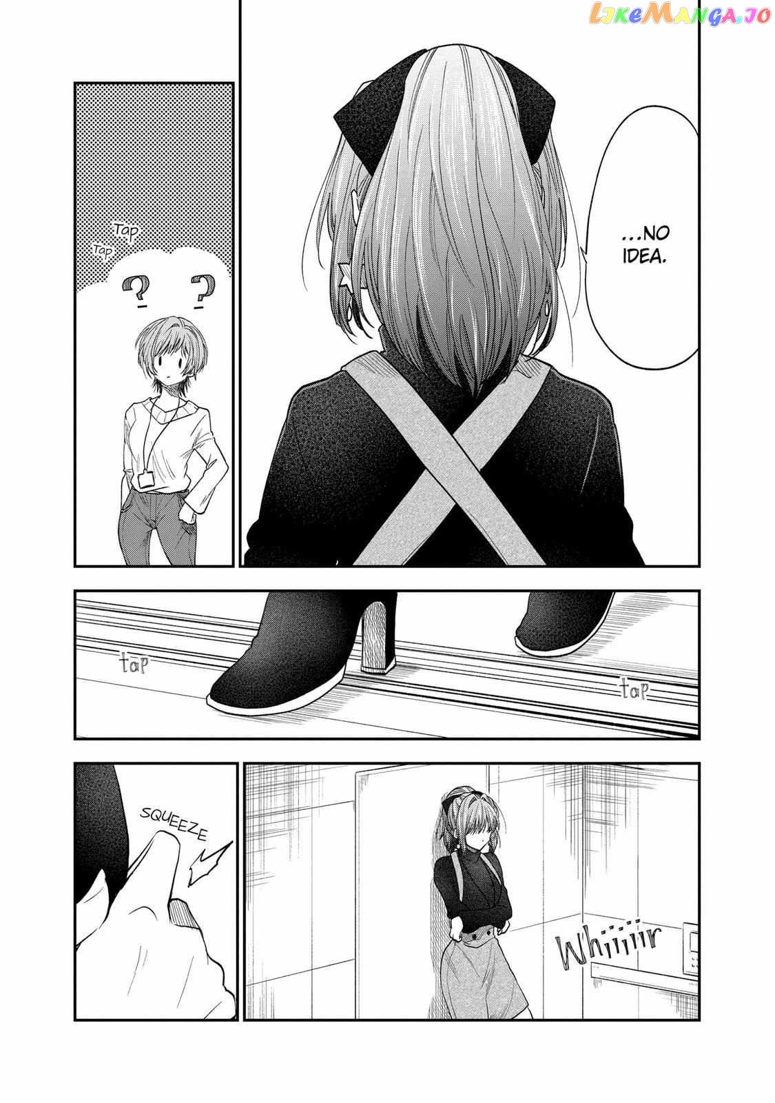 Awkward Senpai chapter 43 - page 7