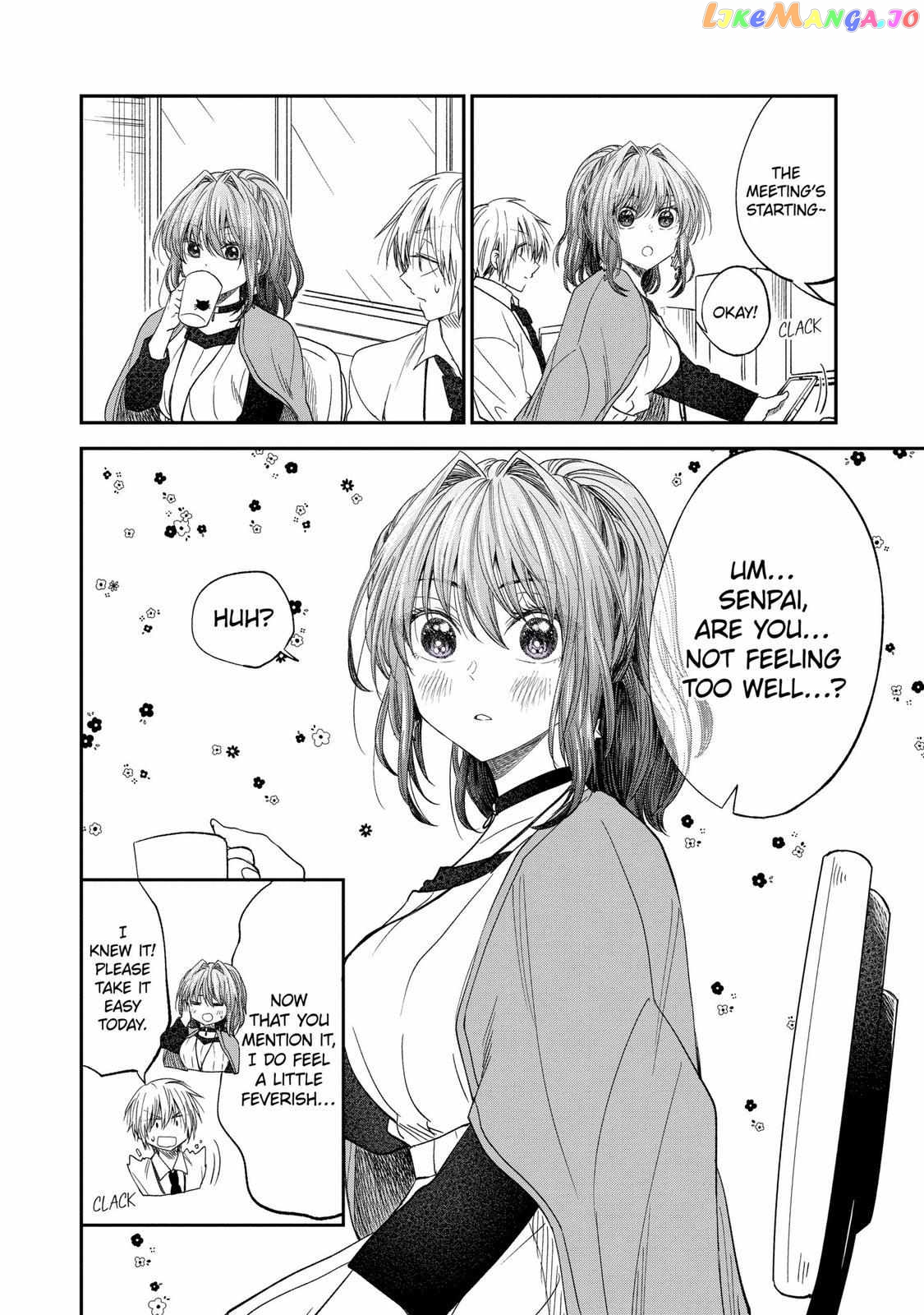 Awkward Senpai chapter 48 - page 2