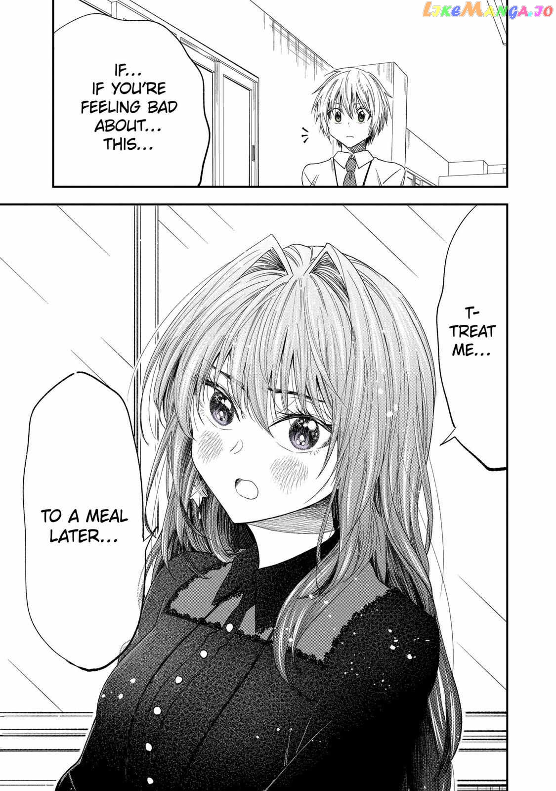 Awkward Senpai chapter 49 - page 4