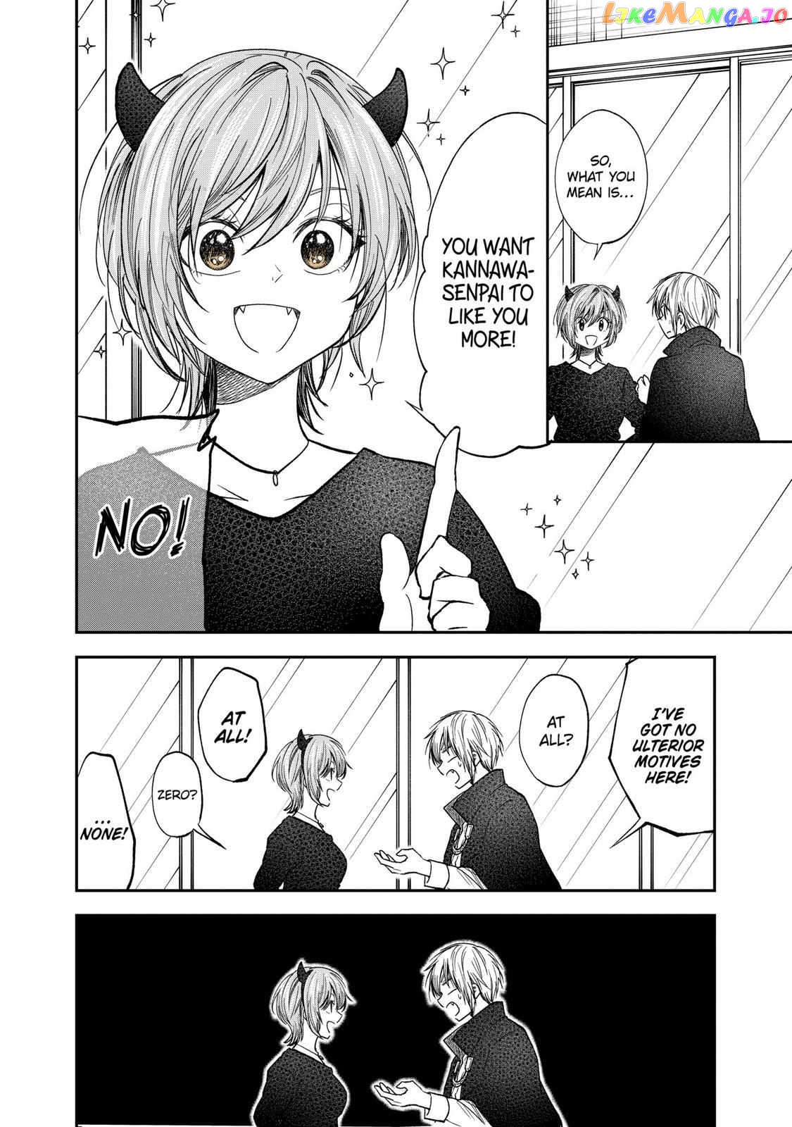 Awkward Senpai chapter 51 - page 5