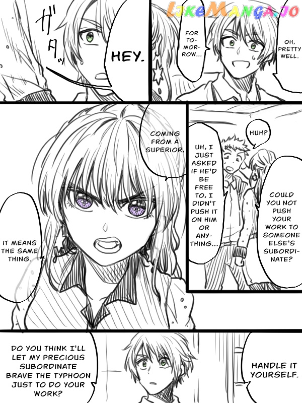 Awkward Senpai chapter 32 - page 2