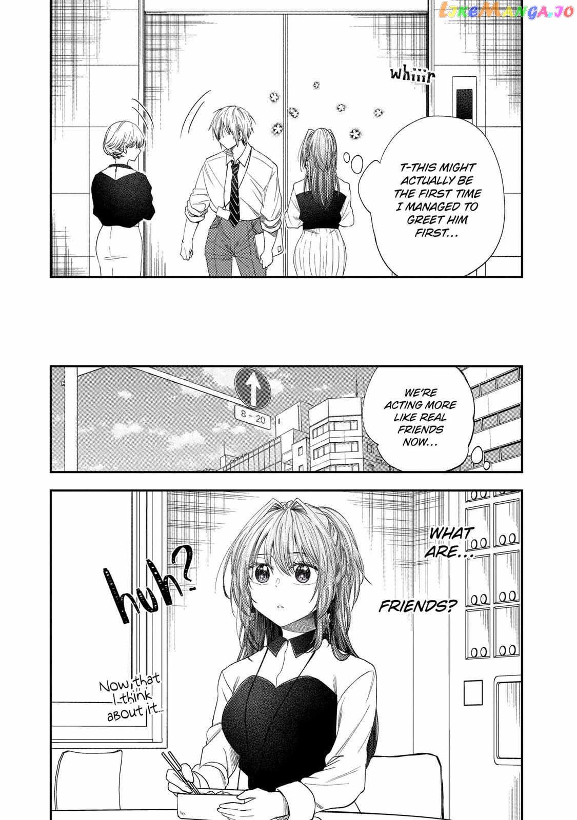 Awkward Senpai chapter 55 - page 5