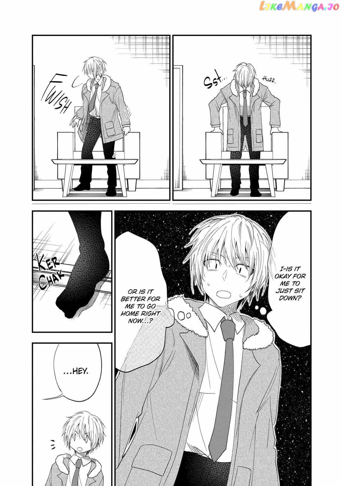 Awkward Senpai chapter 57 - page 6