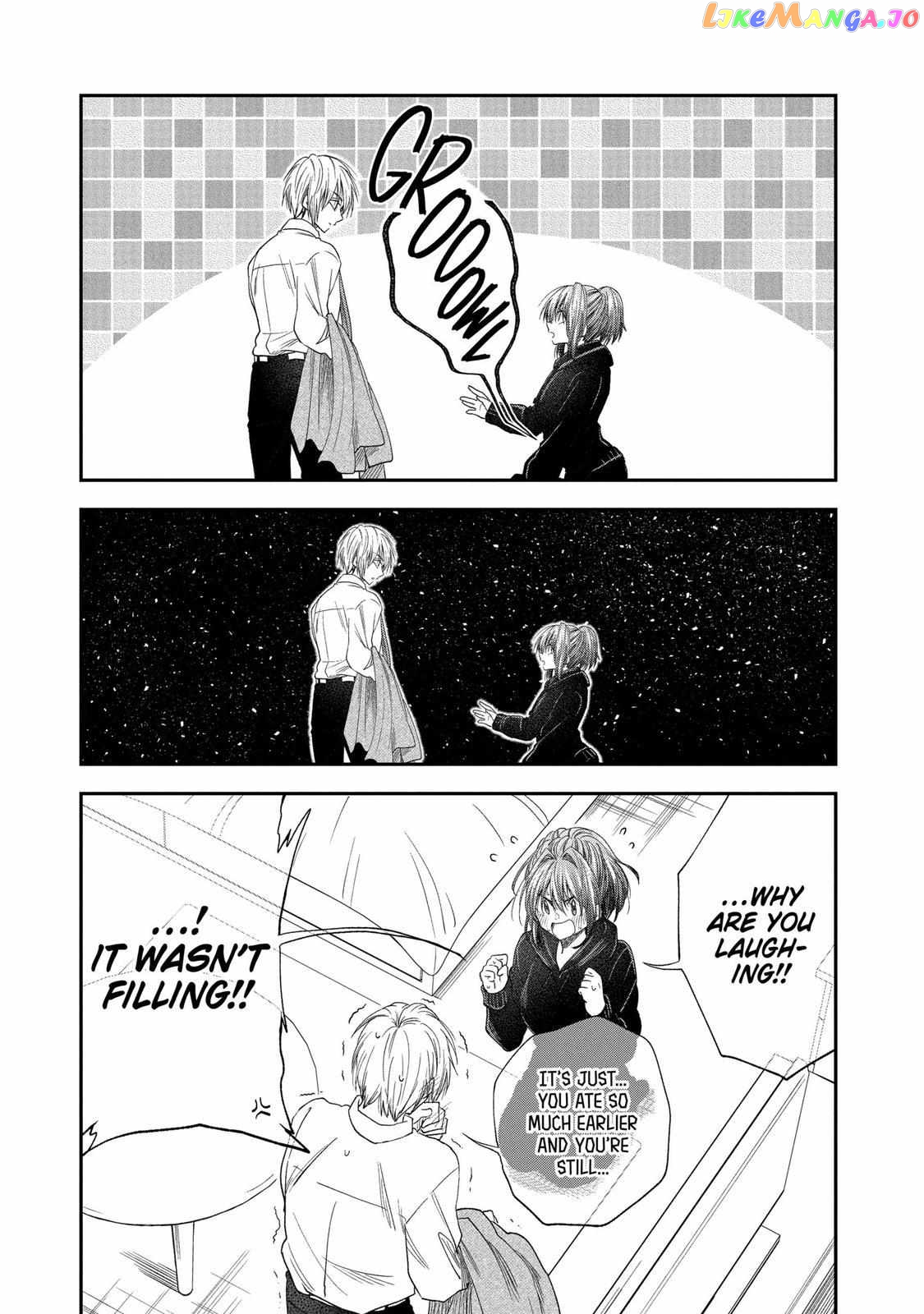 Awkward Senpai chapter 58 - page 10