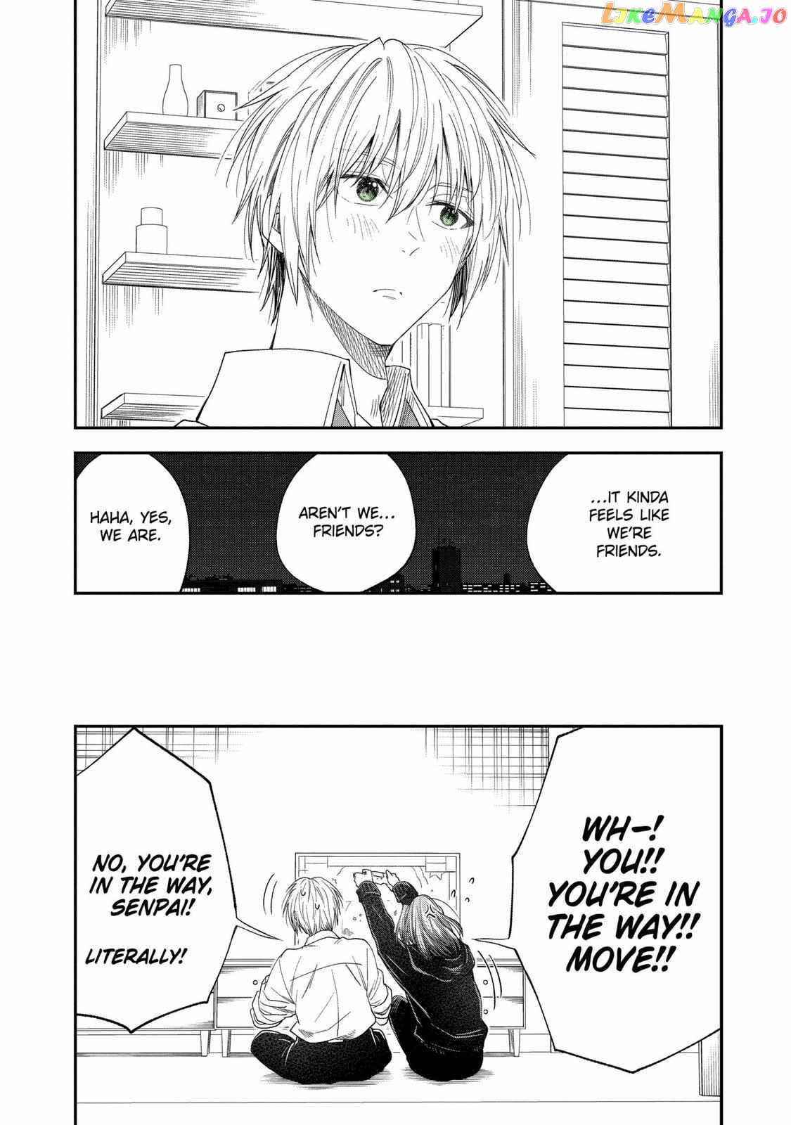 Awkward Senpai chapter 58 - page 13