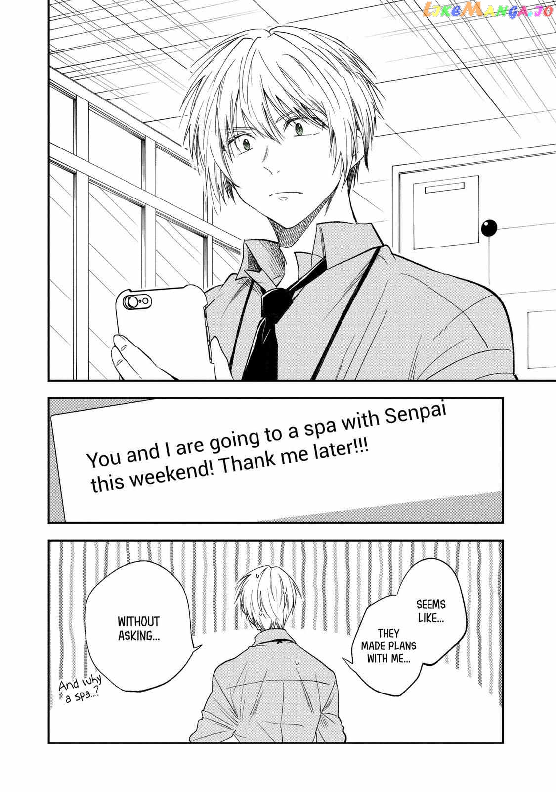 Awkward Senpai chapter 60 - page 15