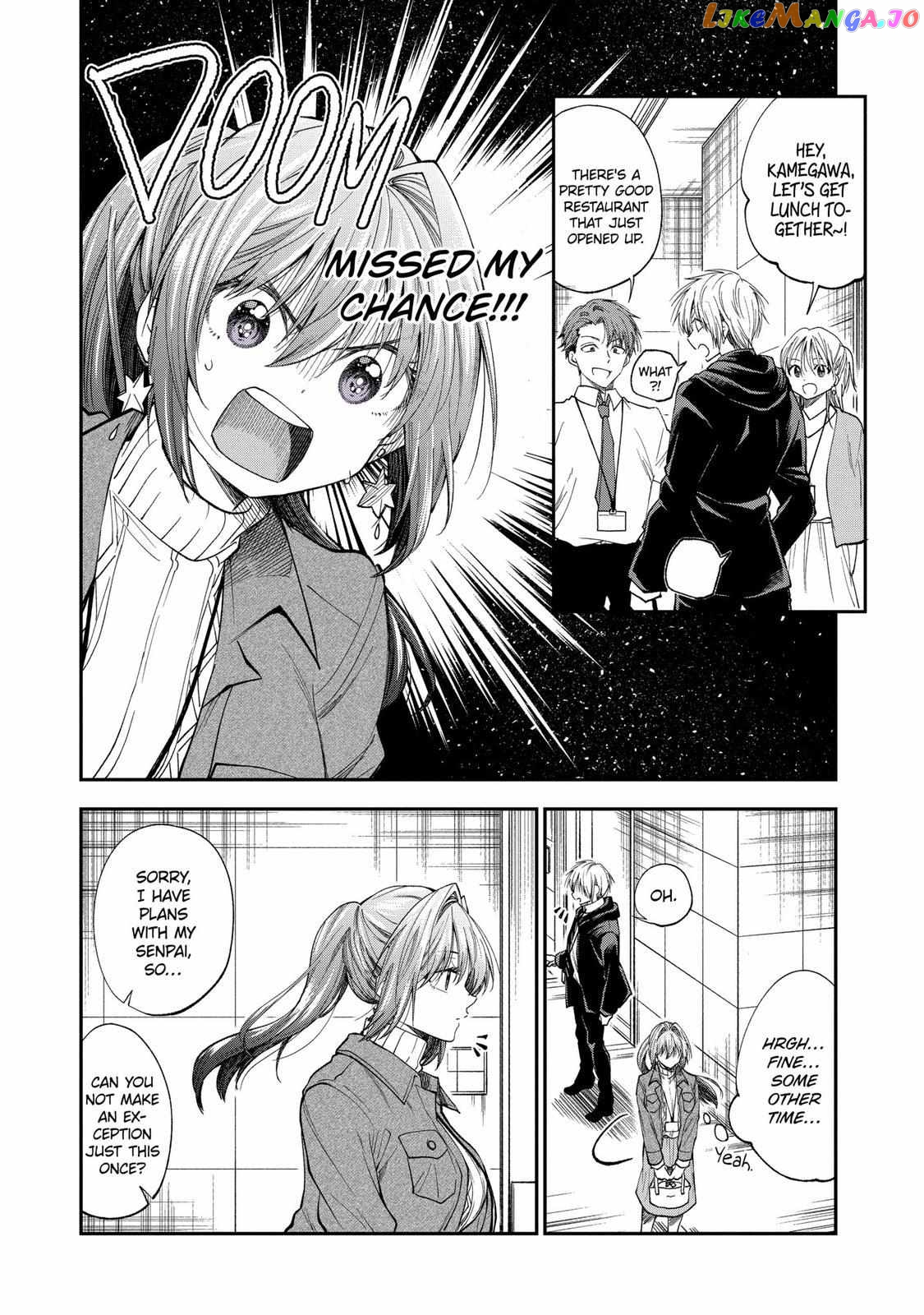 Awkward Senpai chapter 61 - page 3