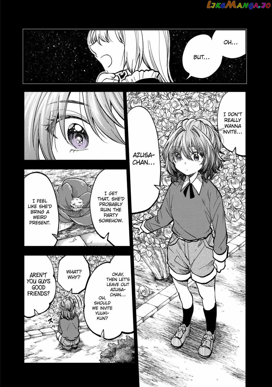 Awkward Senpai chapter 66 - page 4