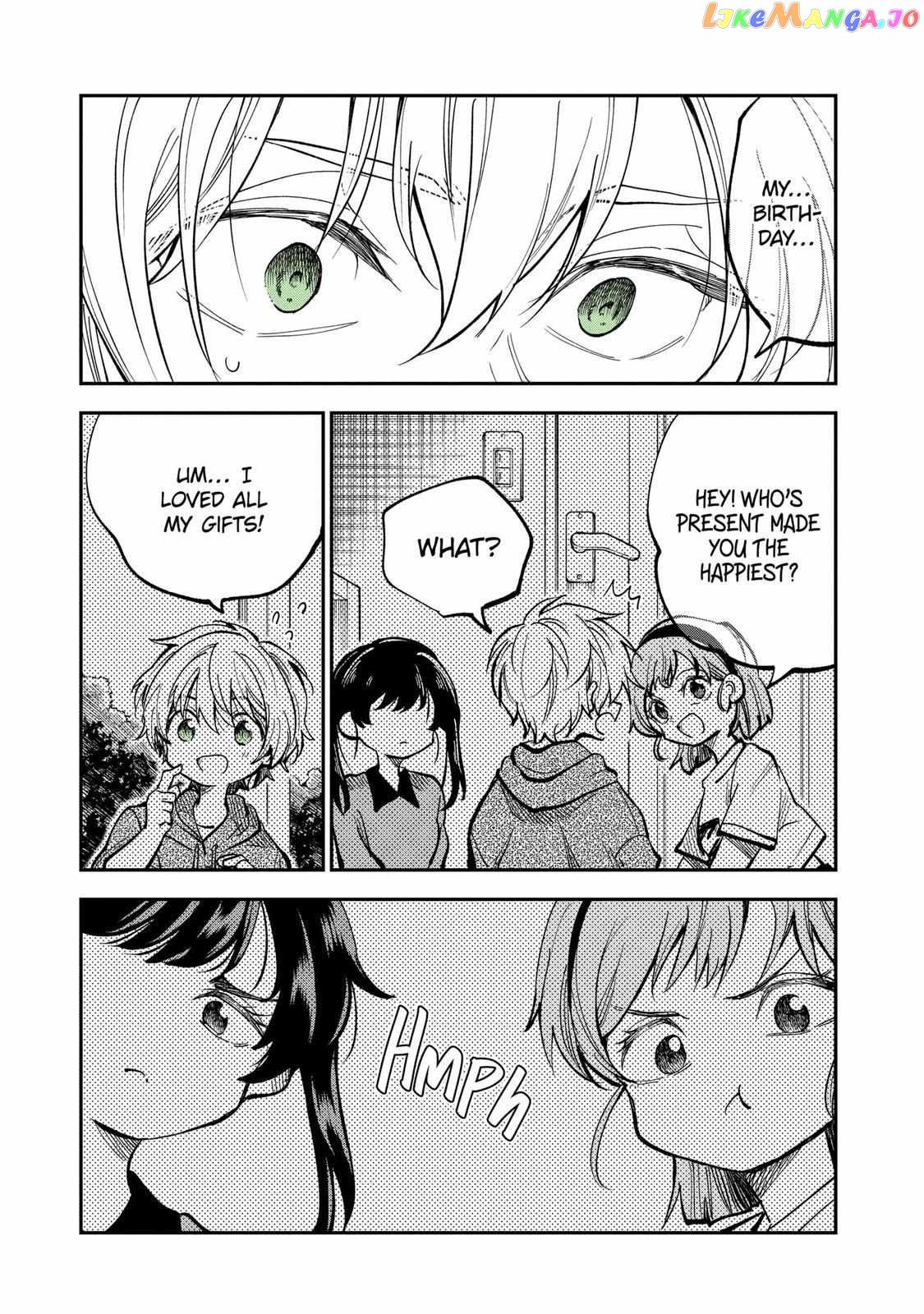 Awkward Senpai chapter 69 - page 15