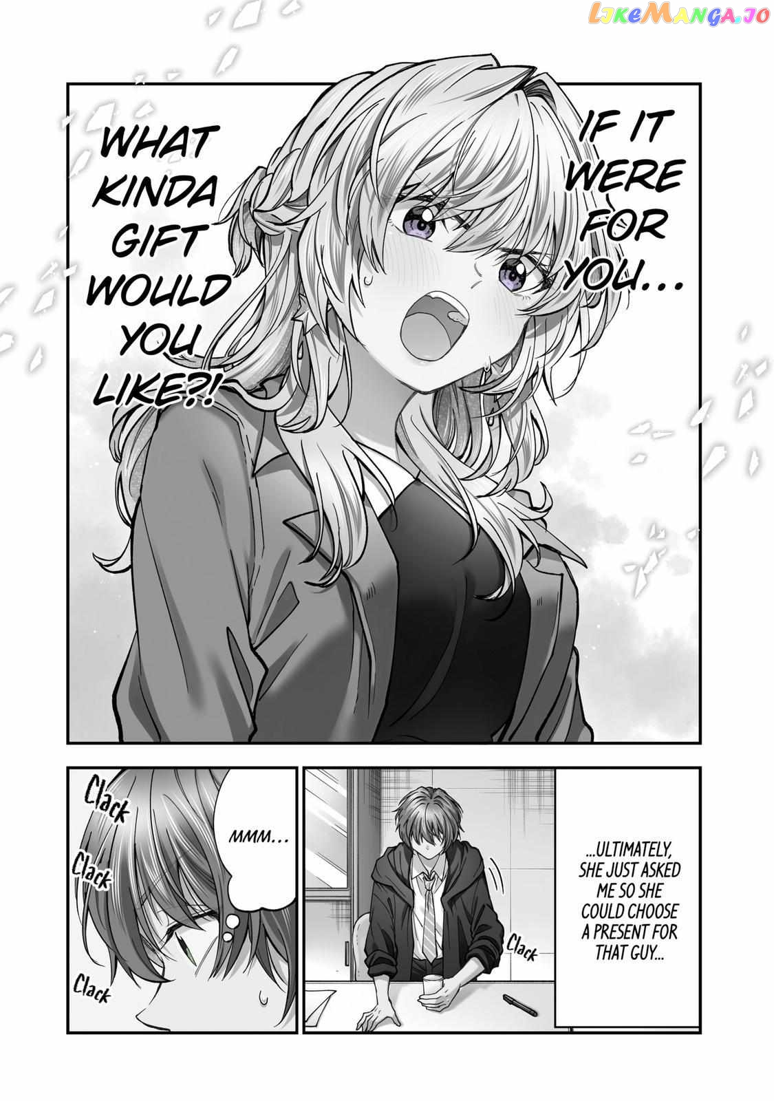 Awkward Senpai chapter 69 - page 3