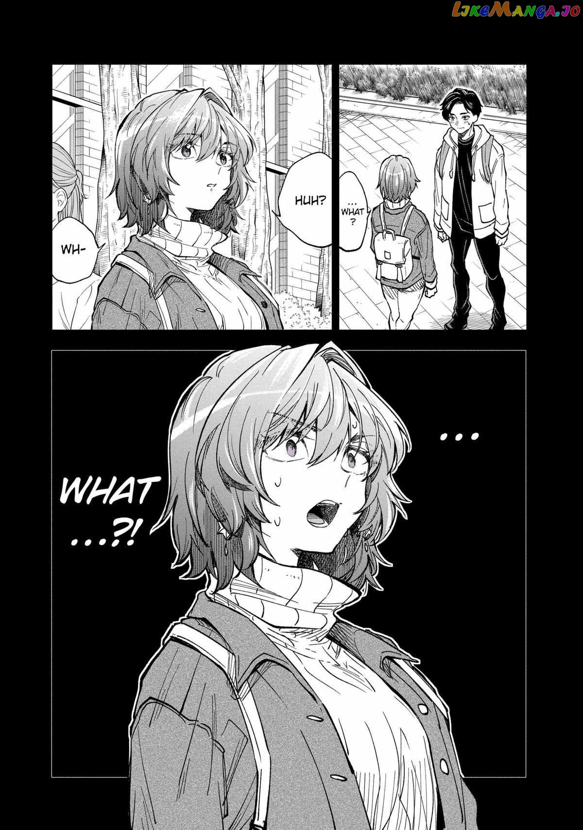 Awkward Senpai chapter 71.5 - page 3