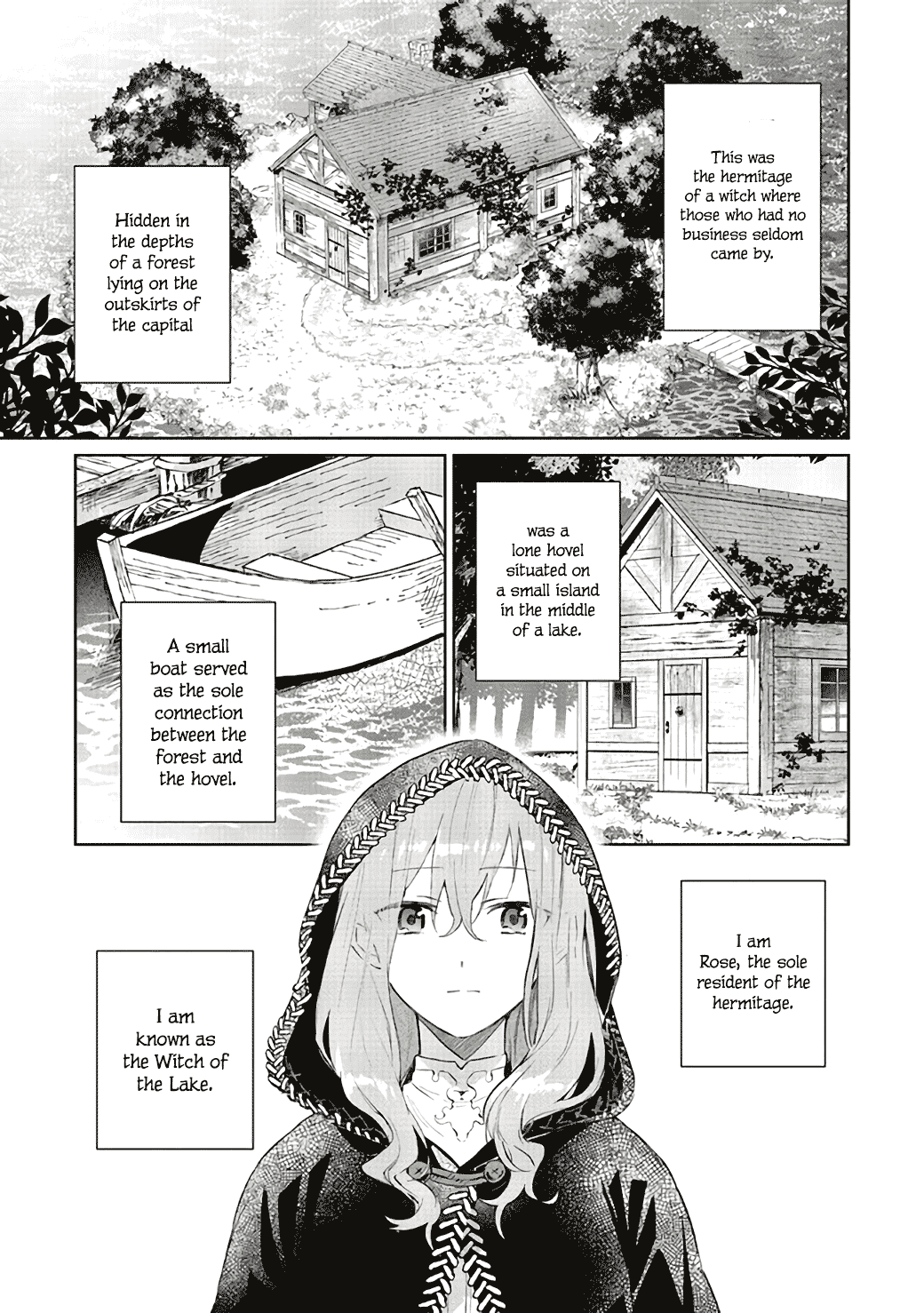 Hello, I Am A Witch, And My Crush Wants Me To Make A Love Potion! chapter 1 - page 3